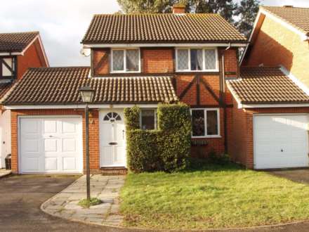 3 Bedroom Detached, Littington Close, Lower Earley