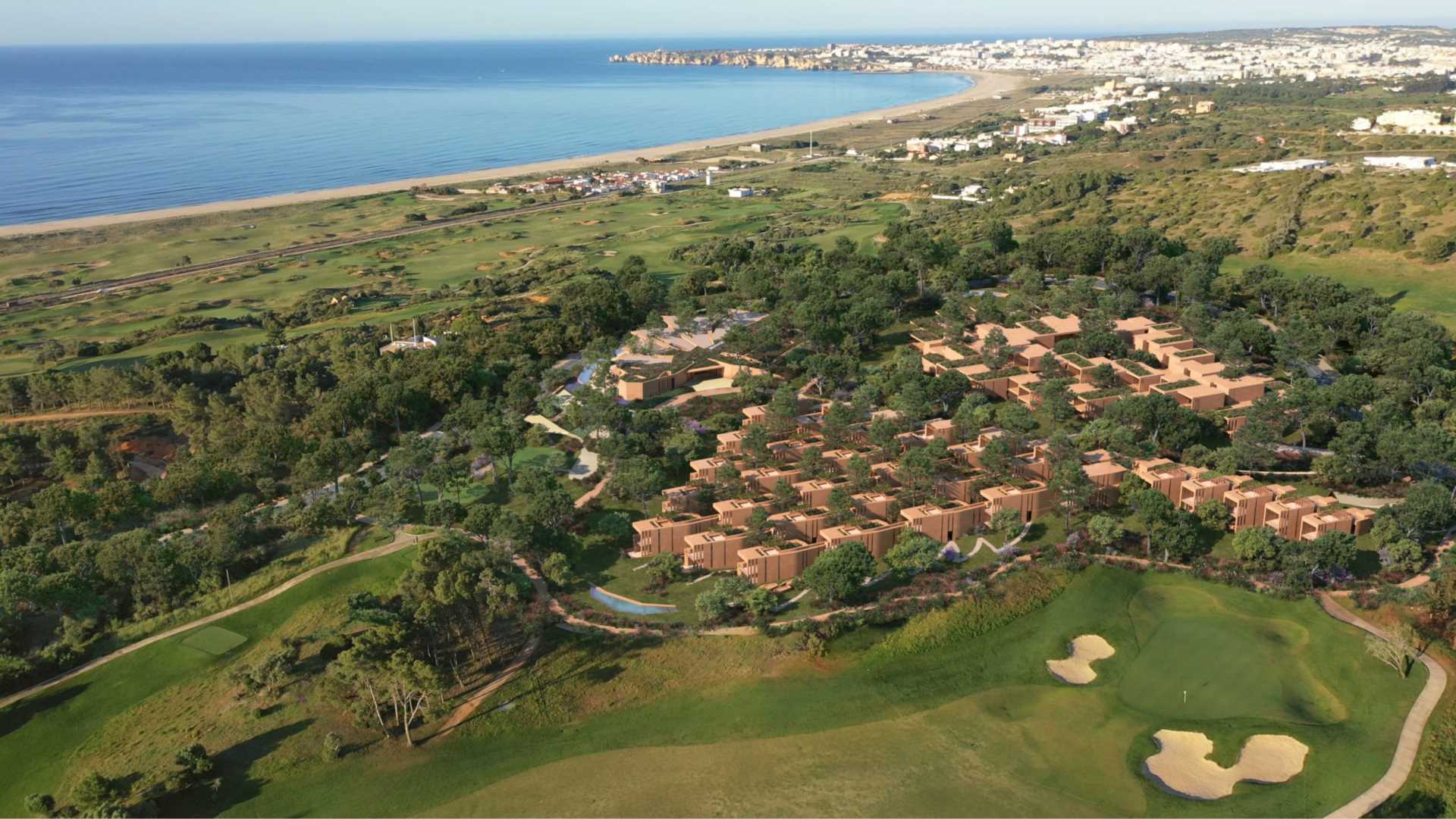 Palmares Ocean Living & Golf Resort, Campo De Golfe De Palmares, Odiaxere, Lagos, Portugal