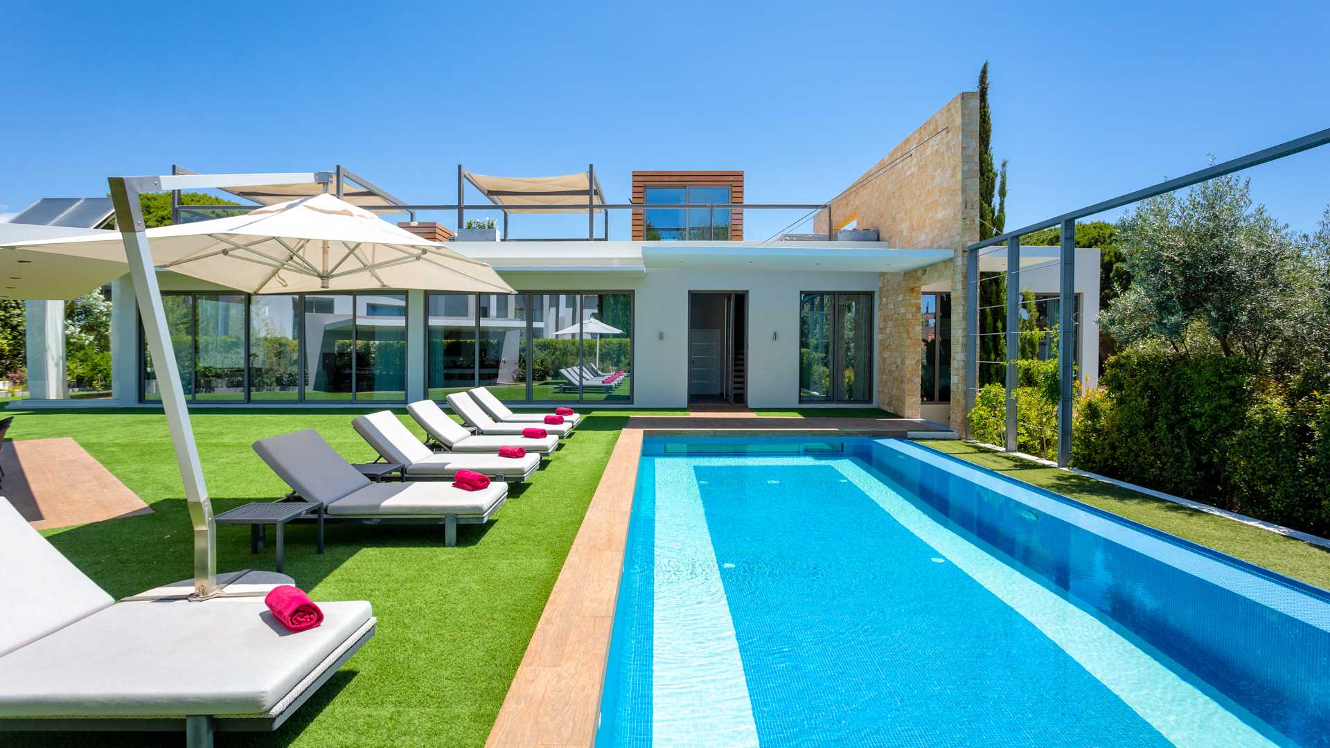 Contemporary Villa, Vale Do Lobo, Algarve, Portugal
