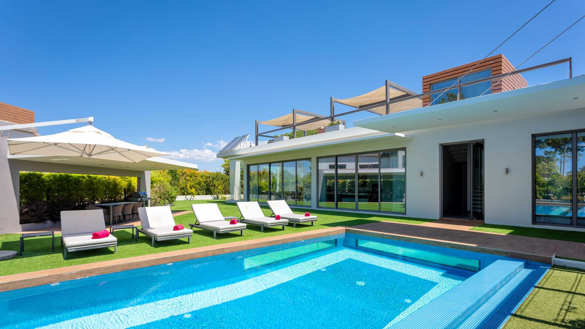 Contemporary Villa, Vale Do Lobo, Algarve, Portugal