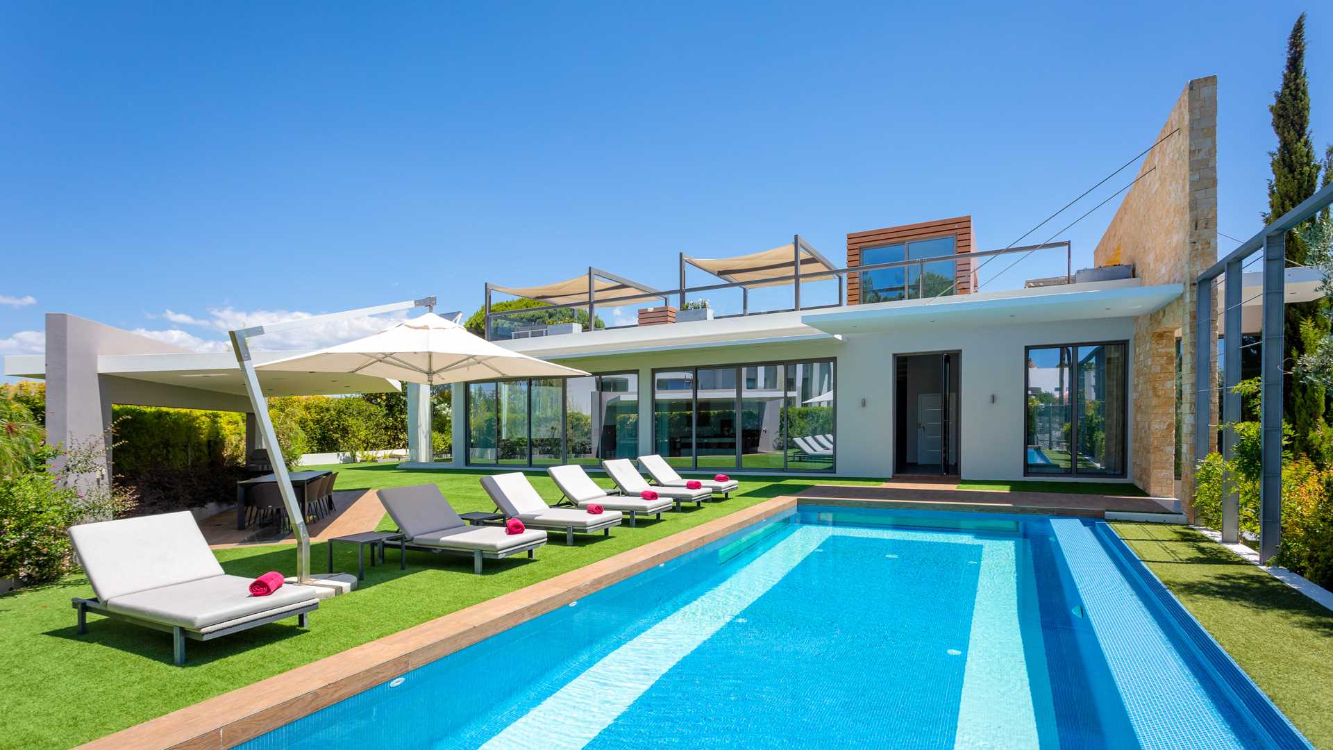 Contemporary Villa, Vale Do Lobo, Algarve, Portugal