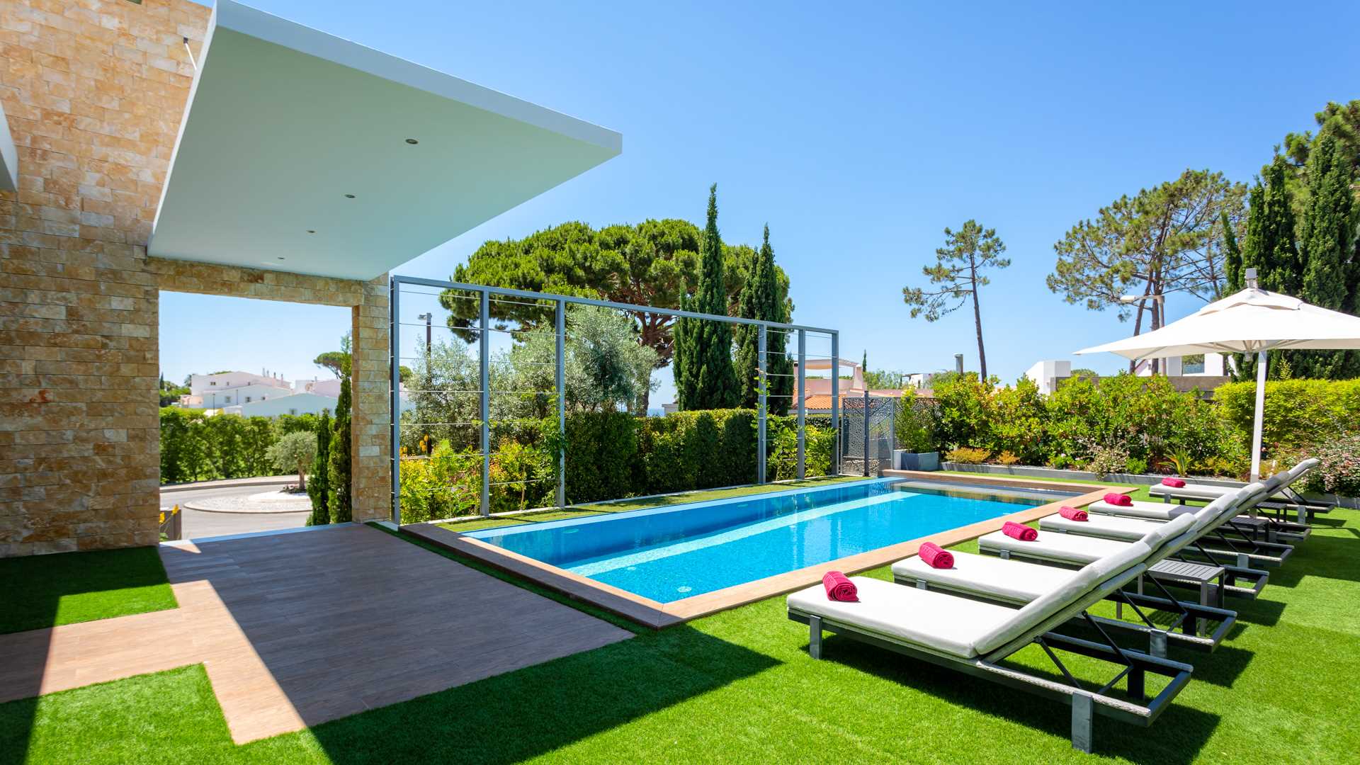 Contemporary Villa, Vale Do Lobo, Algarve, Portugal