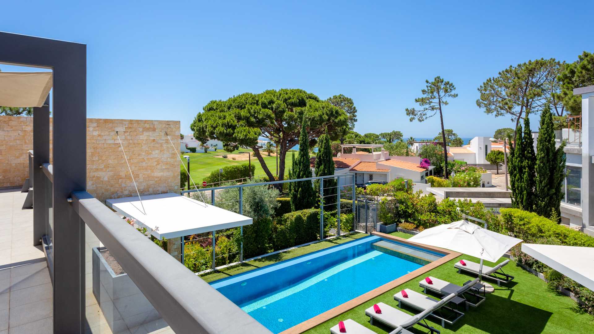 Contemporary Villa, Vale Do Lobo, Algarve, Portugal