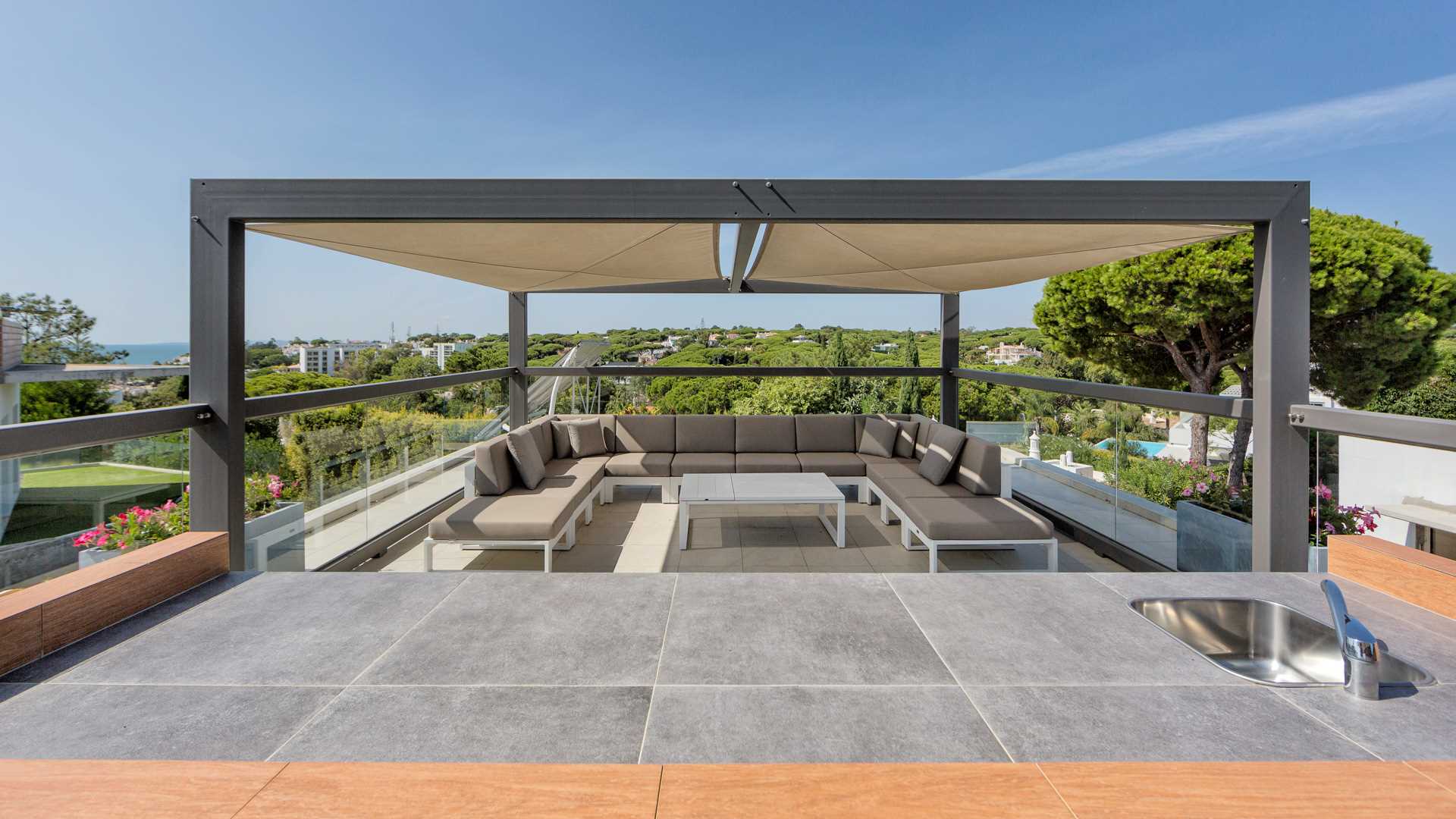 Contemporary Villa, Vale Do Lobo, Algarve, Portugal