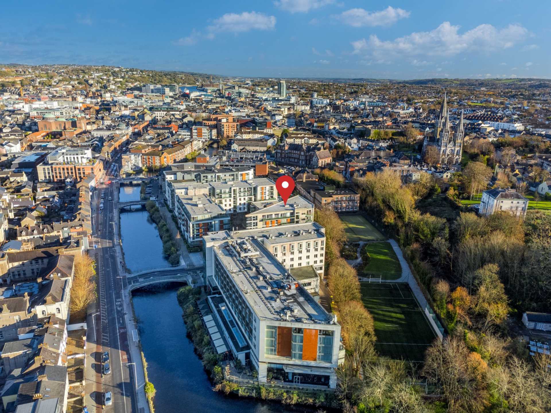 13 The Sherkin, Lancaster Gate, Western Road, Cork