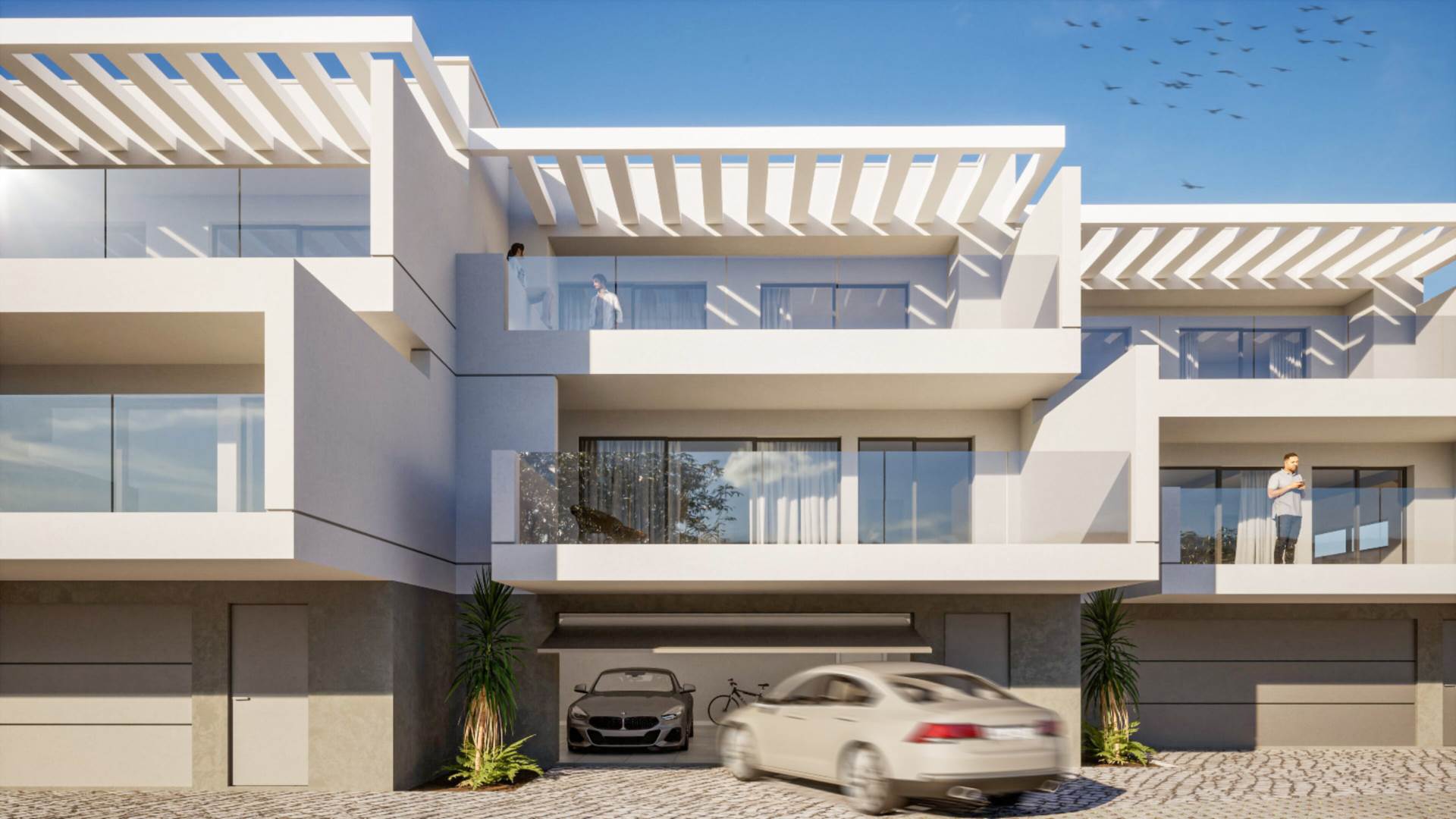 Townhouses, Boliqueime, Algarve, Portugal