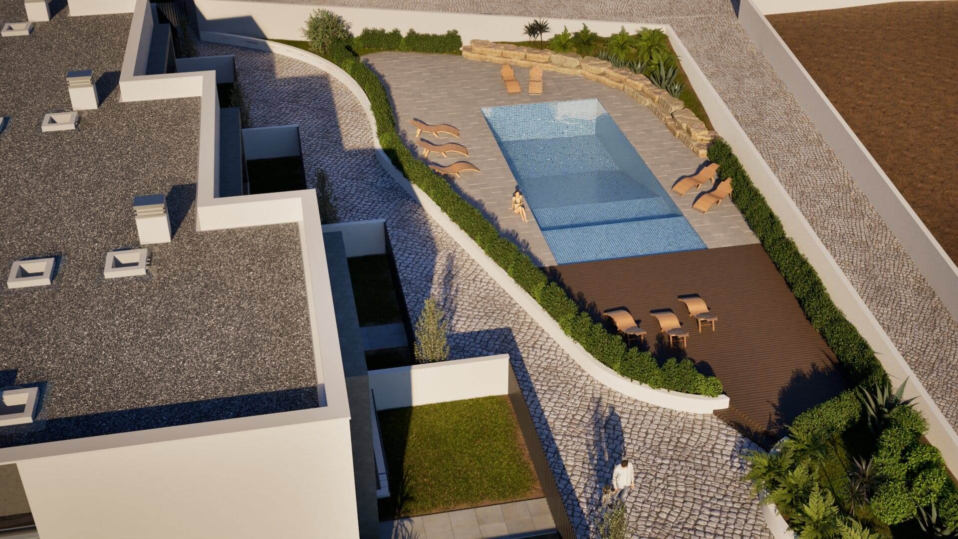 Townhouses, Boliqueime, Algarve, Portugal