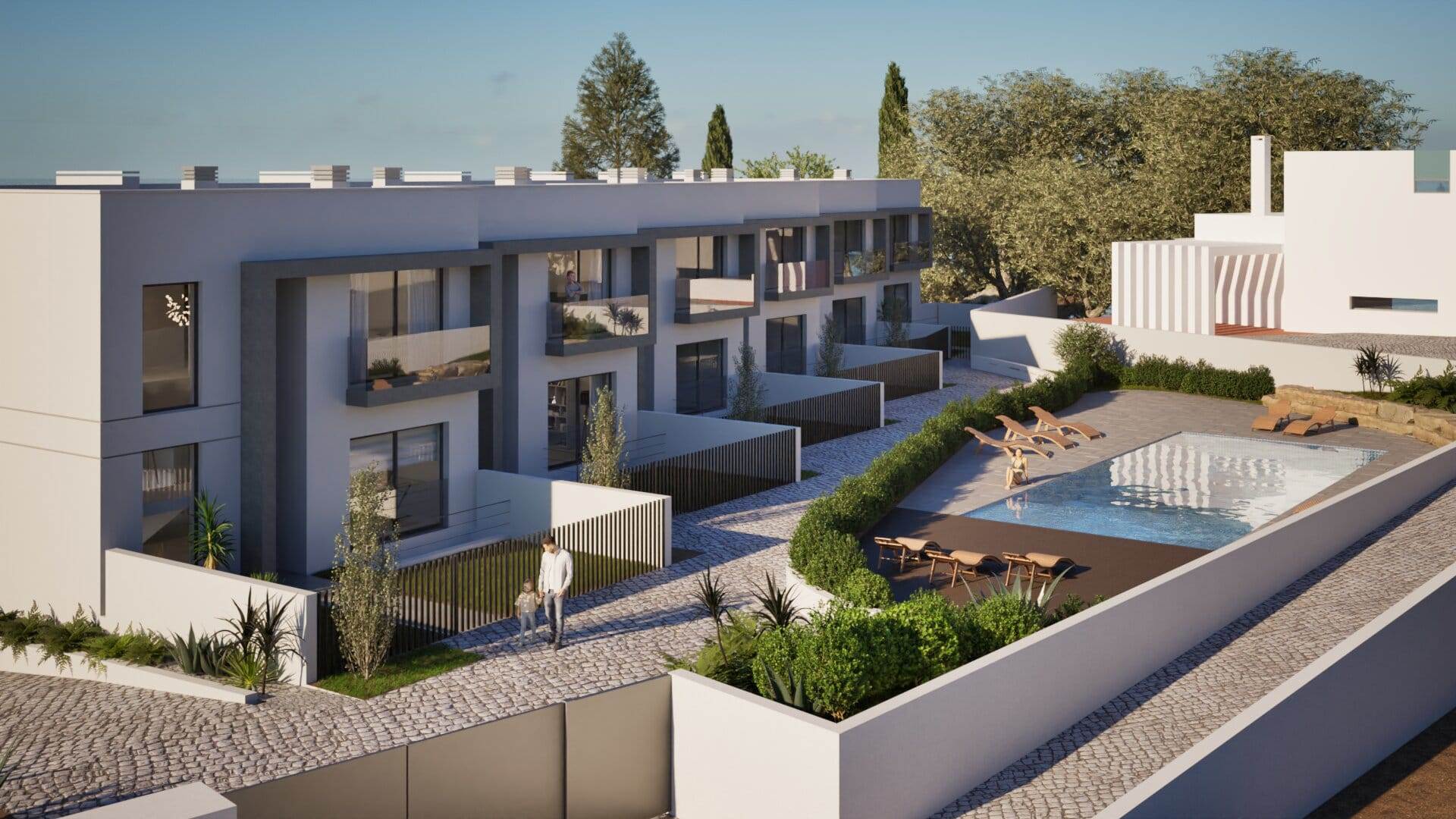 Townhouses, Boliqueime, Algarve, Portugal