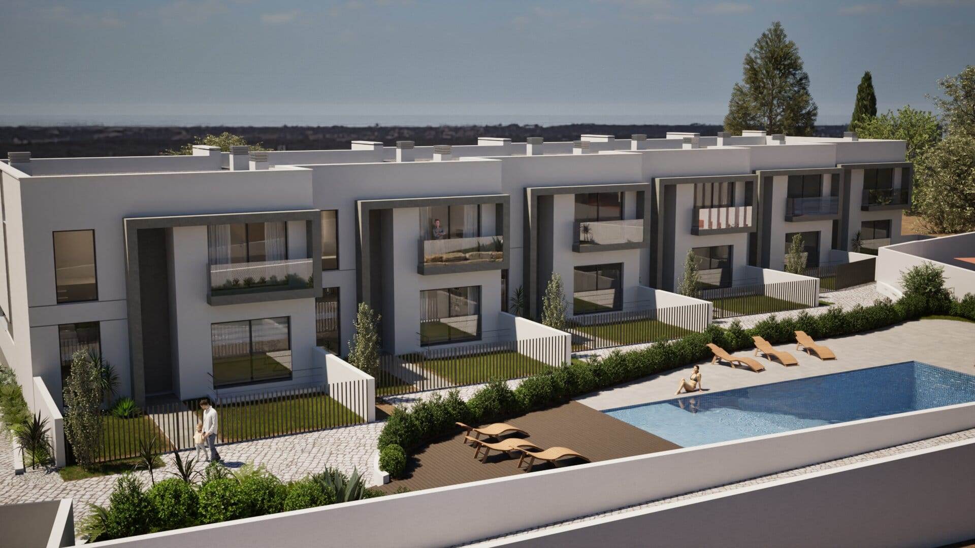 Townhouses, Boliqueime, Algarve, Portugal