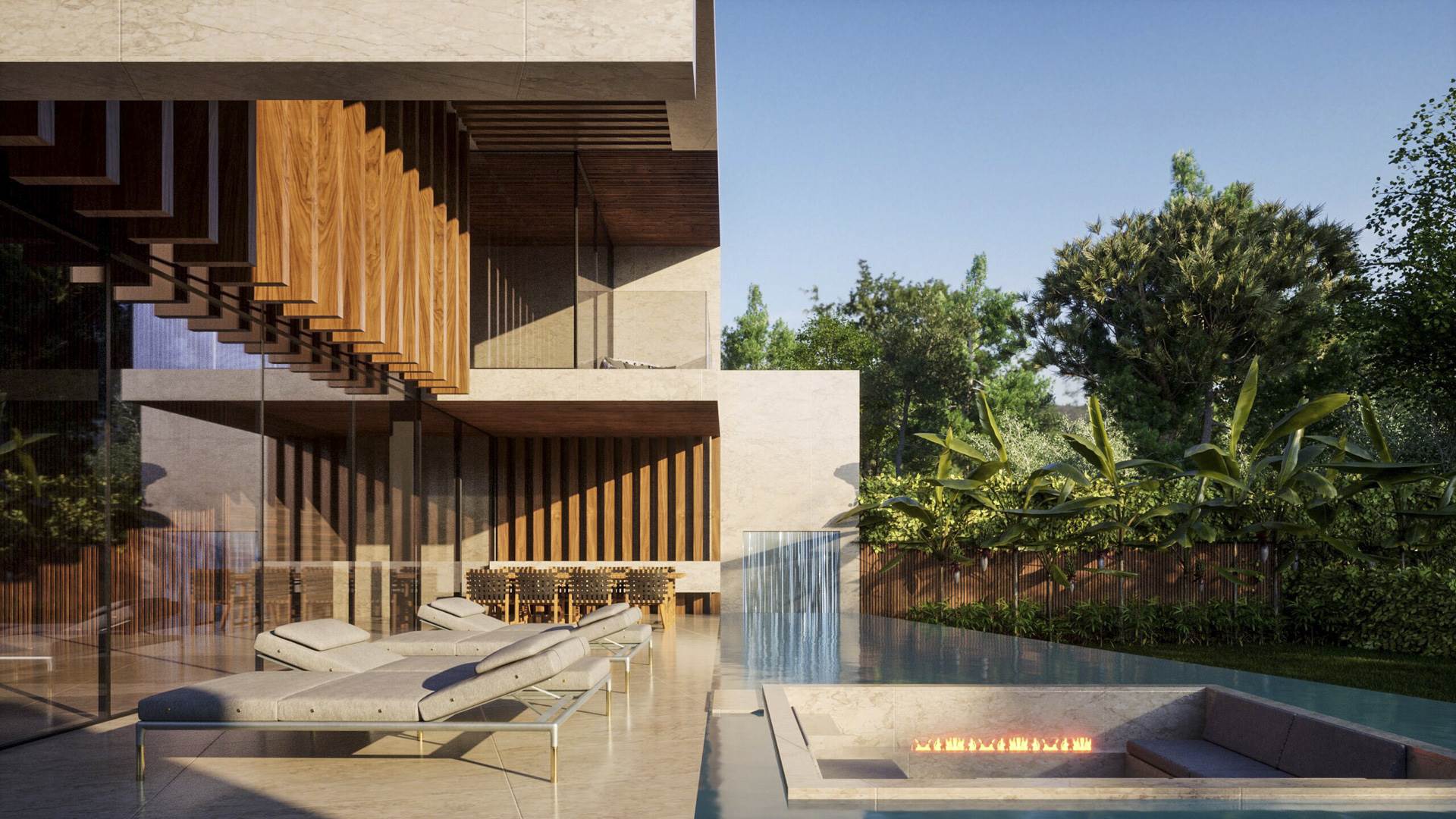 Villas, Vale Do Lobo, Algarve, Portugal