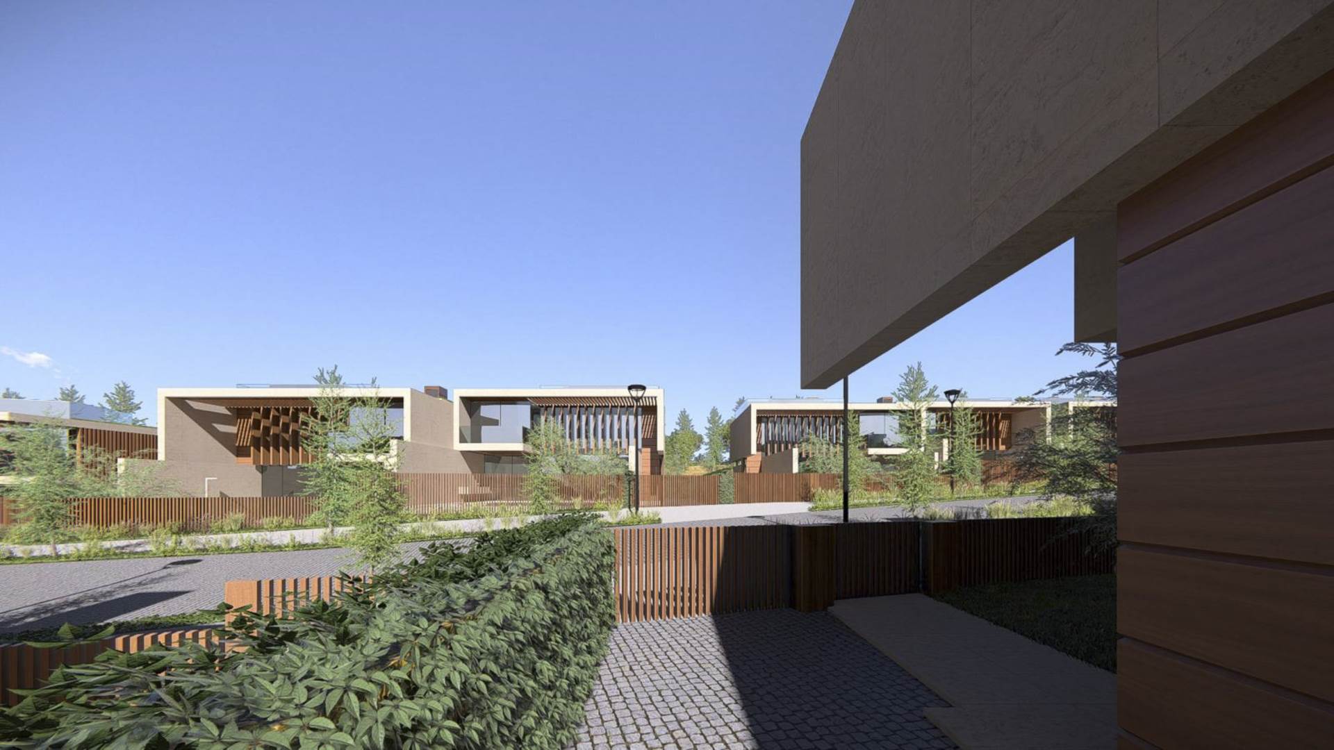 Villas, Vale Do Lobo, Algarve, Portugal