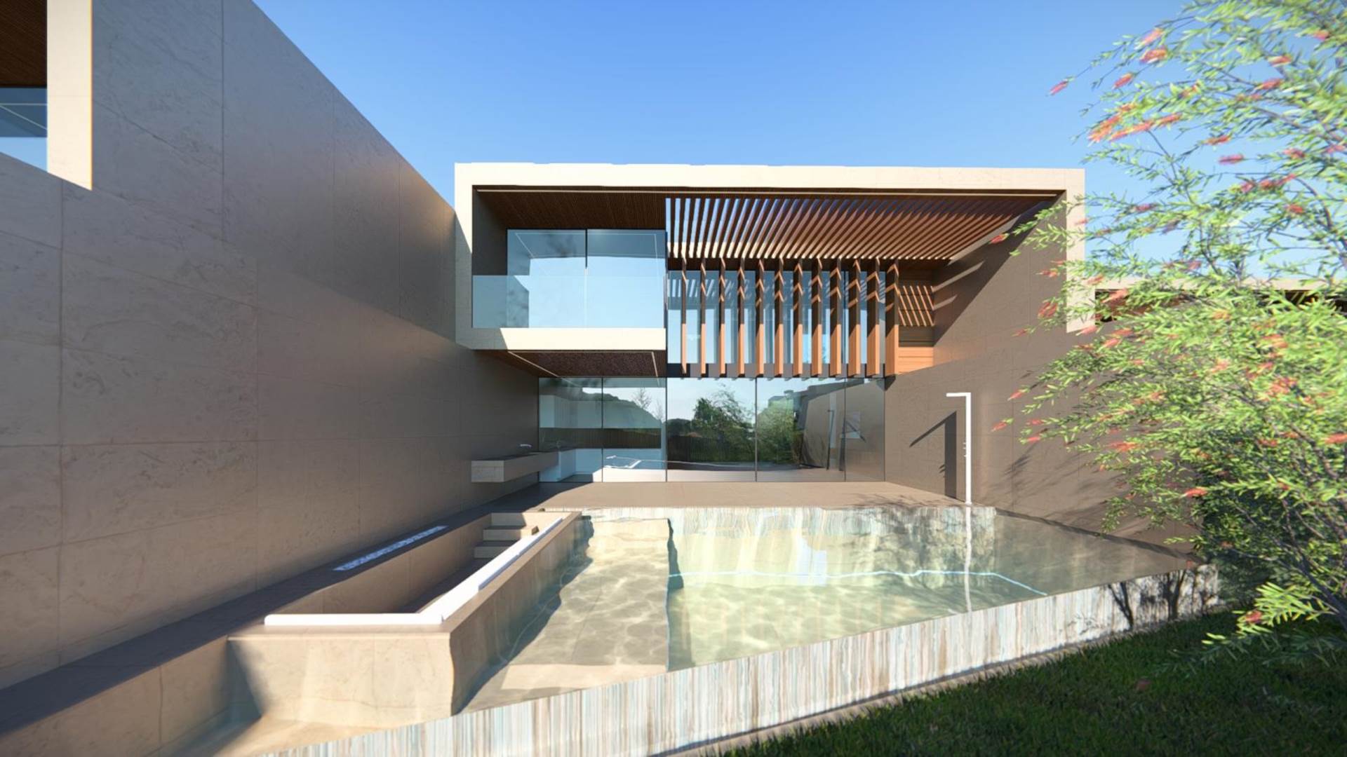 Villas, Vale Do Lobo, Algarve, Portugal