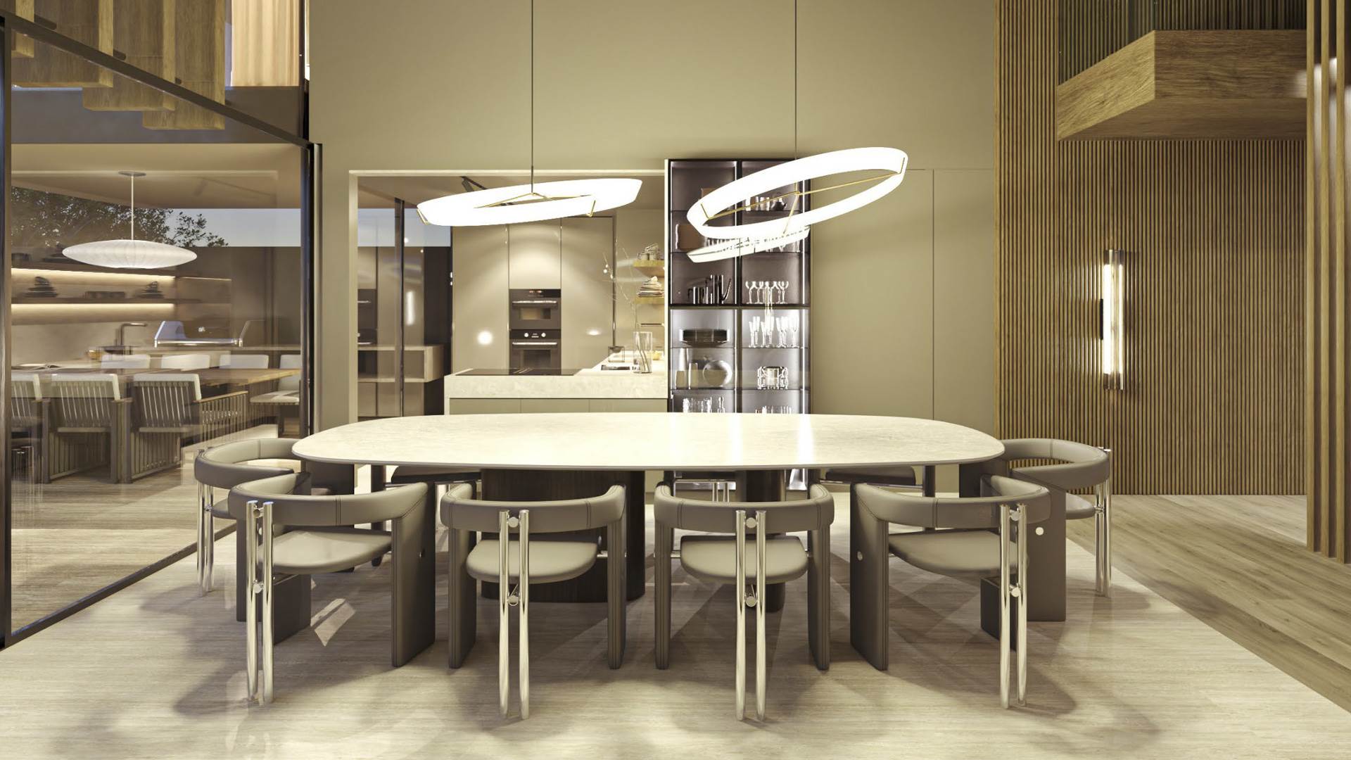 Villas, Vale Do Lobo, Algarve, Portugal