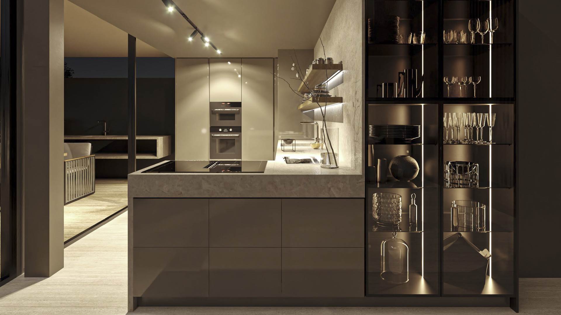 Villas, Vale Do Lobo, Algarve, Portugal