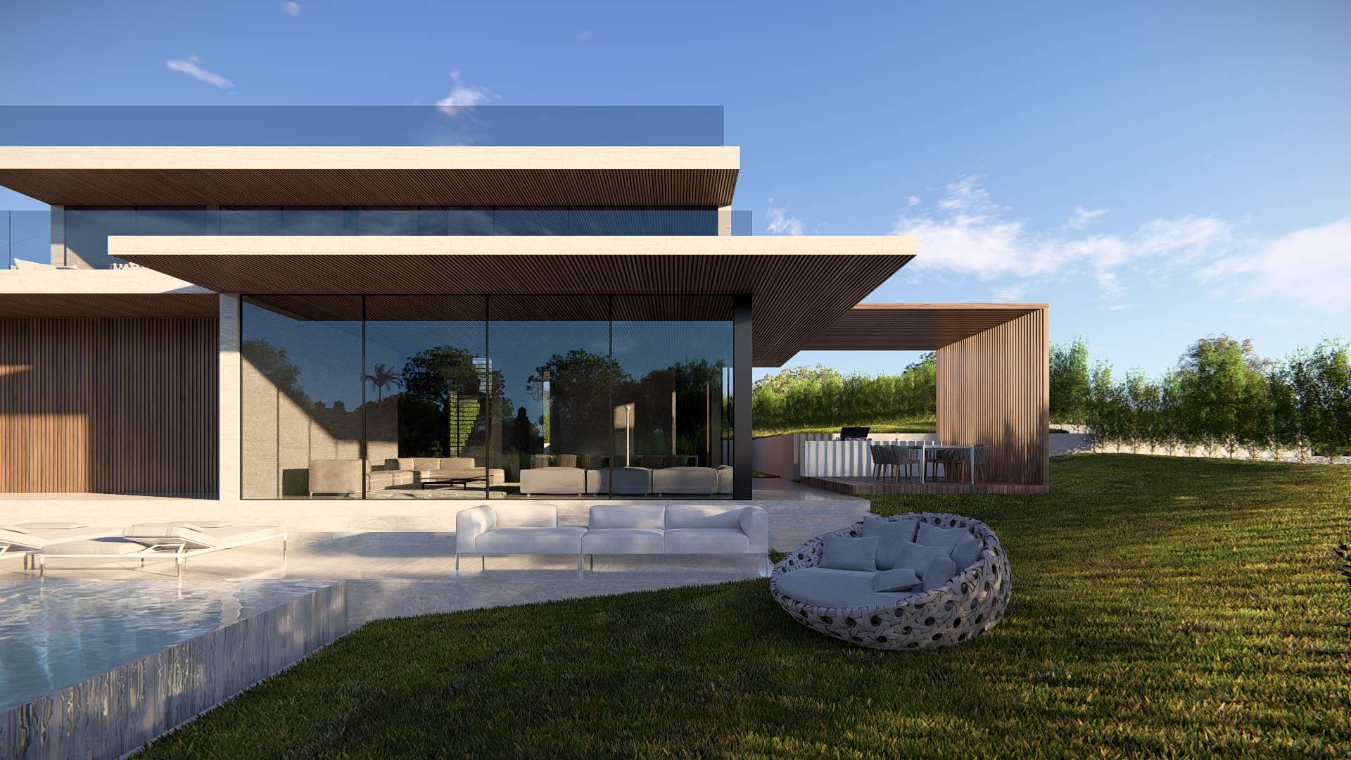 Villa, Dunas Douradas, Algarve, Portugal