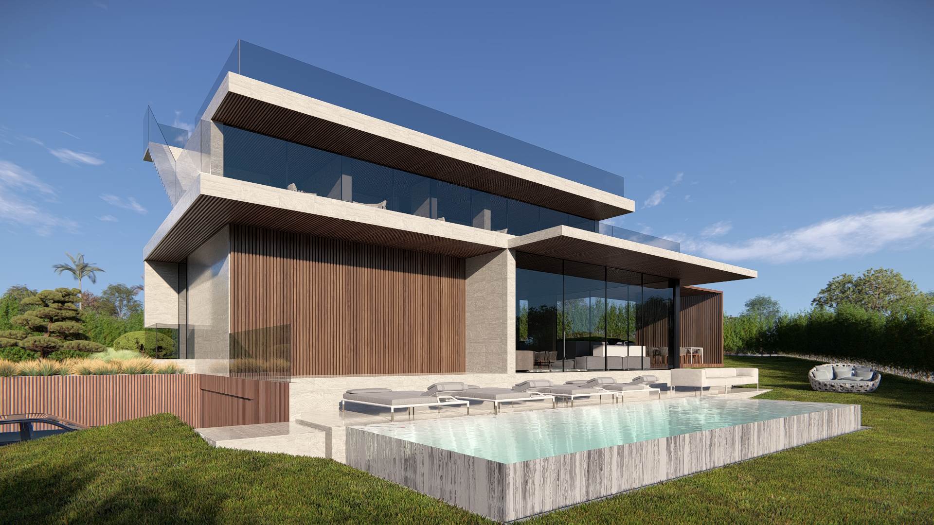 Villa, Dunas Douradas, Algarve, Portugal