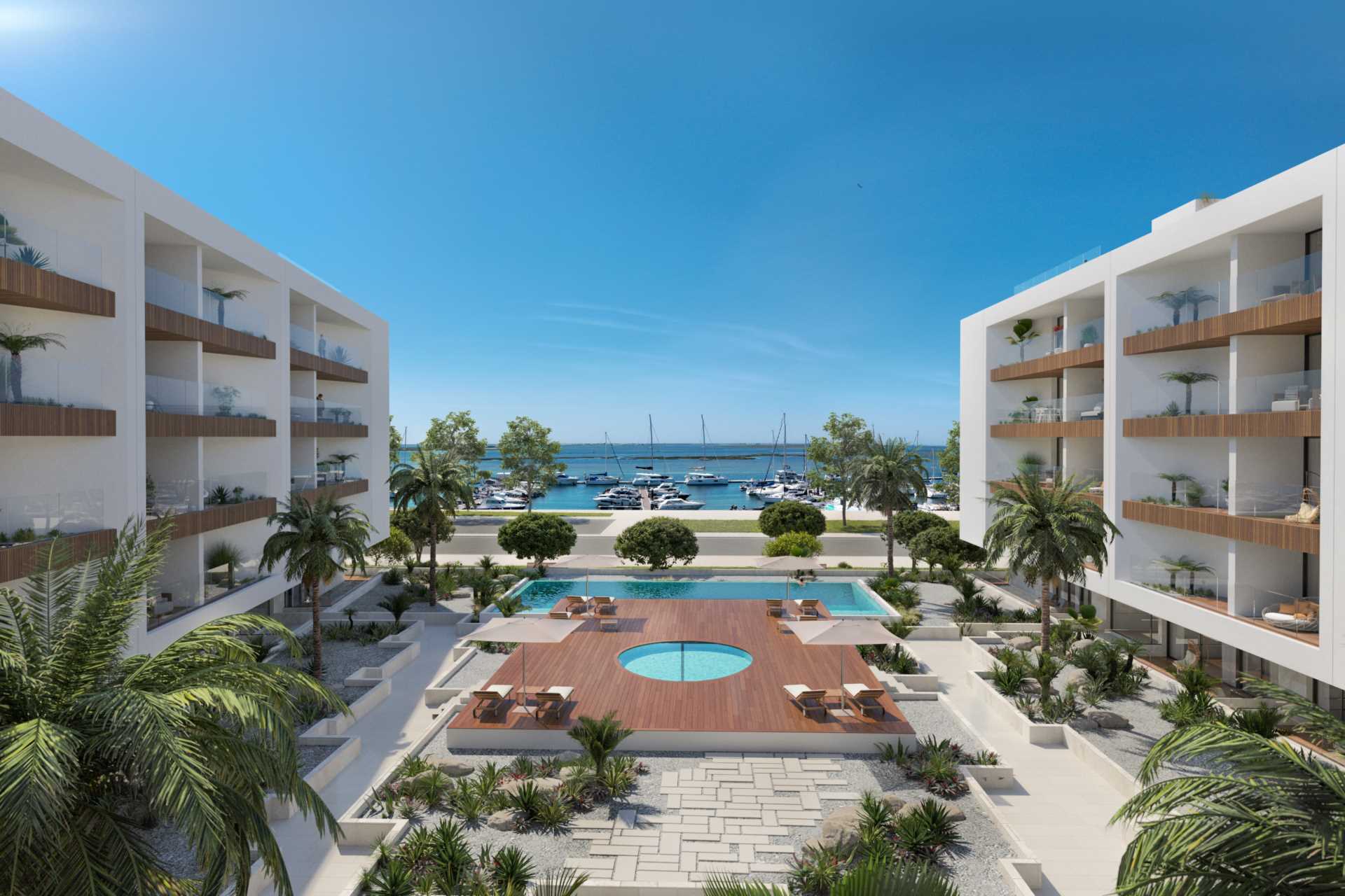 Apartments, Del Mar, Olhão, Algarve, Portugal