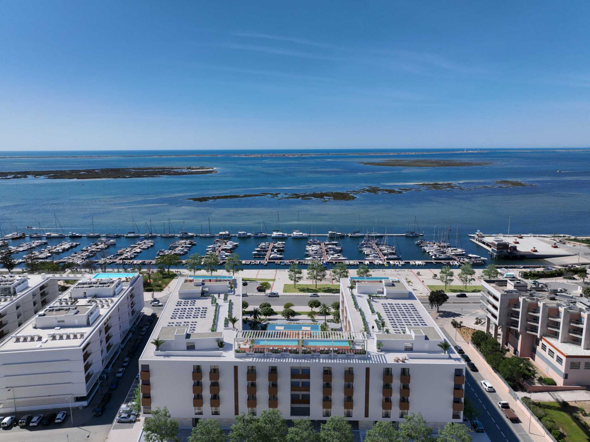 Apartments, Del Mar, Olhão, Algarve, Portugal