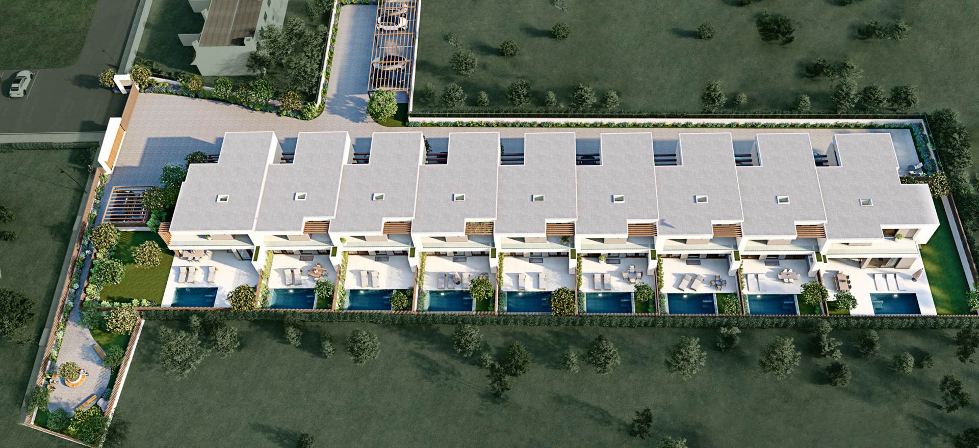 Villa Citrina, Almancil, The Algarve, Portugal