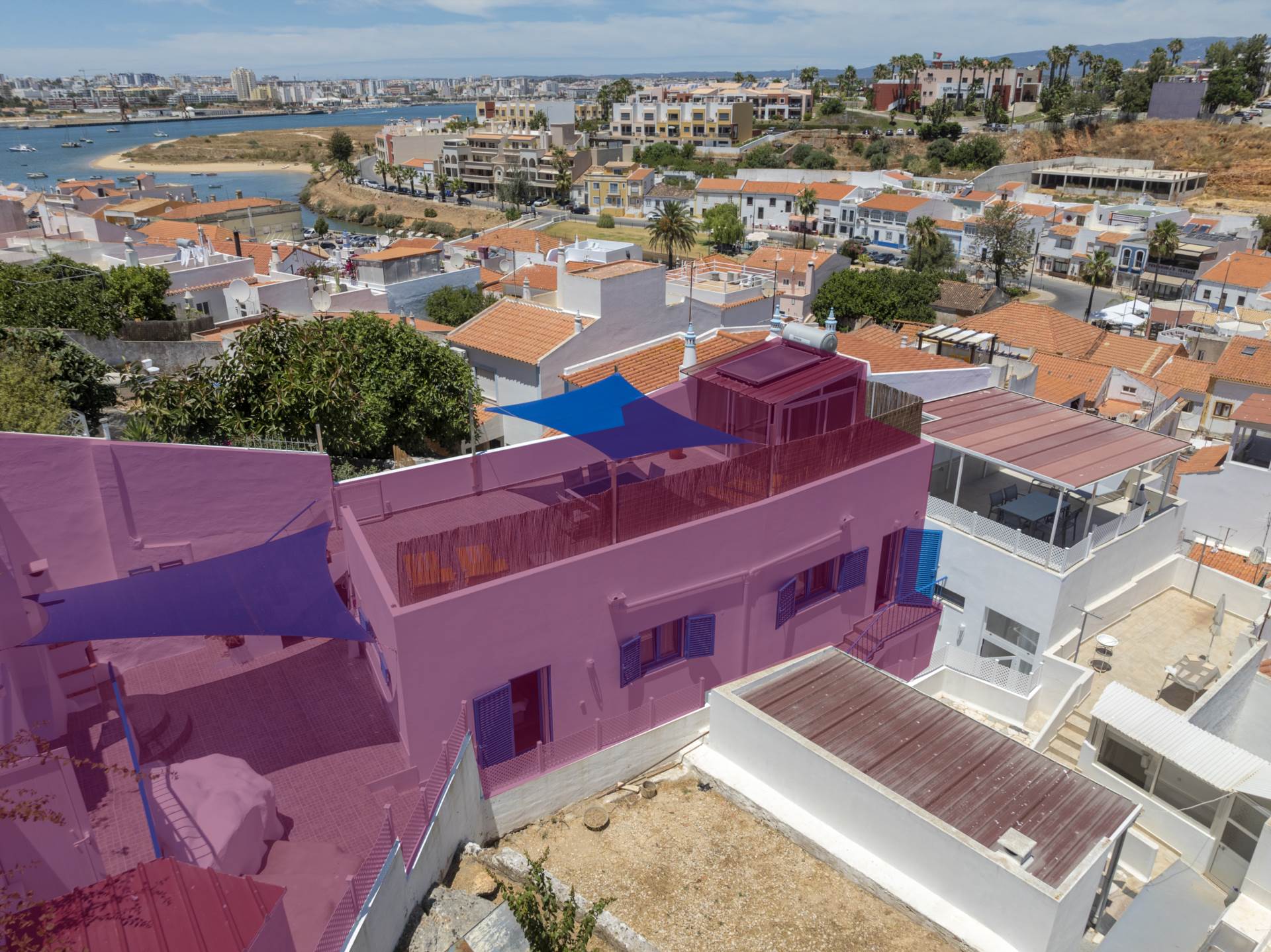 Townhouse, Ferragudo, Algarve, Portugal