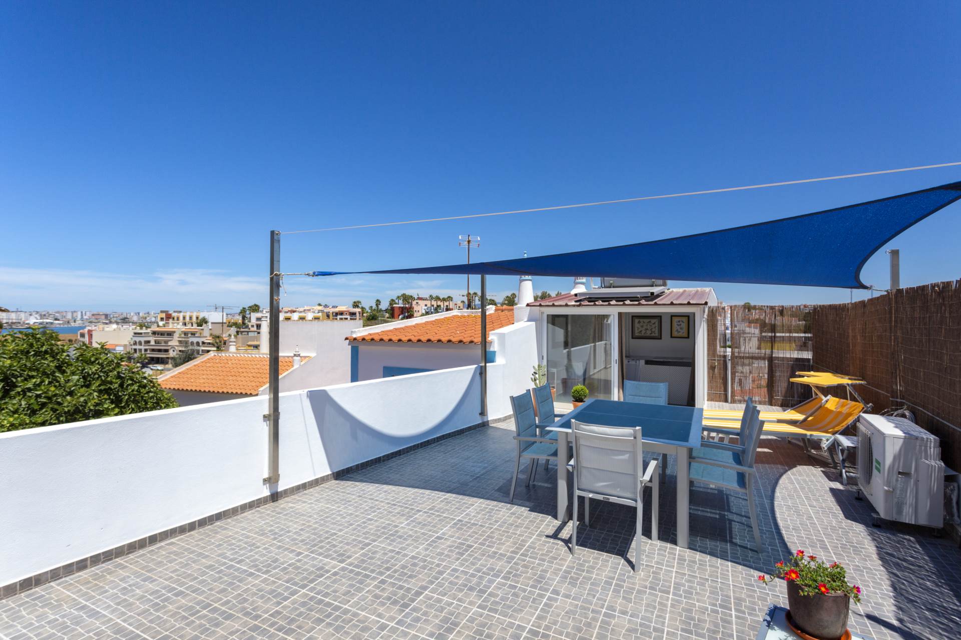 Townhouse, Ferragudo, Algarve, Portugal