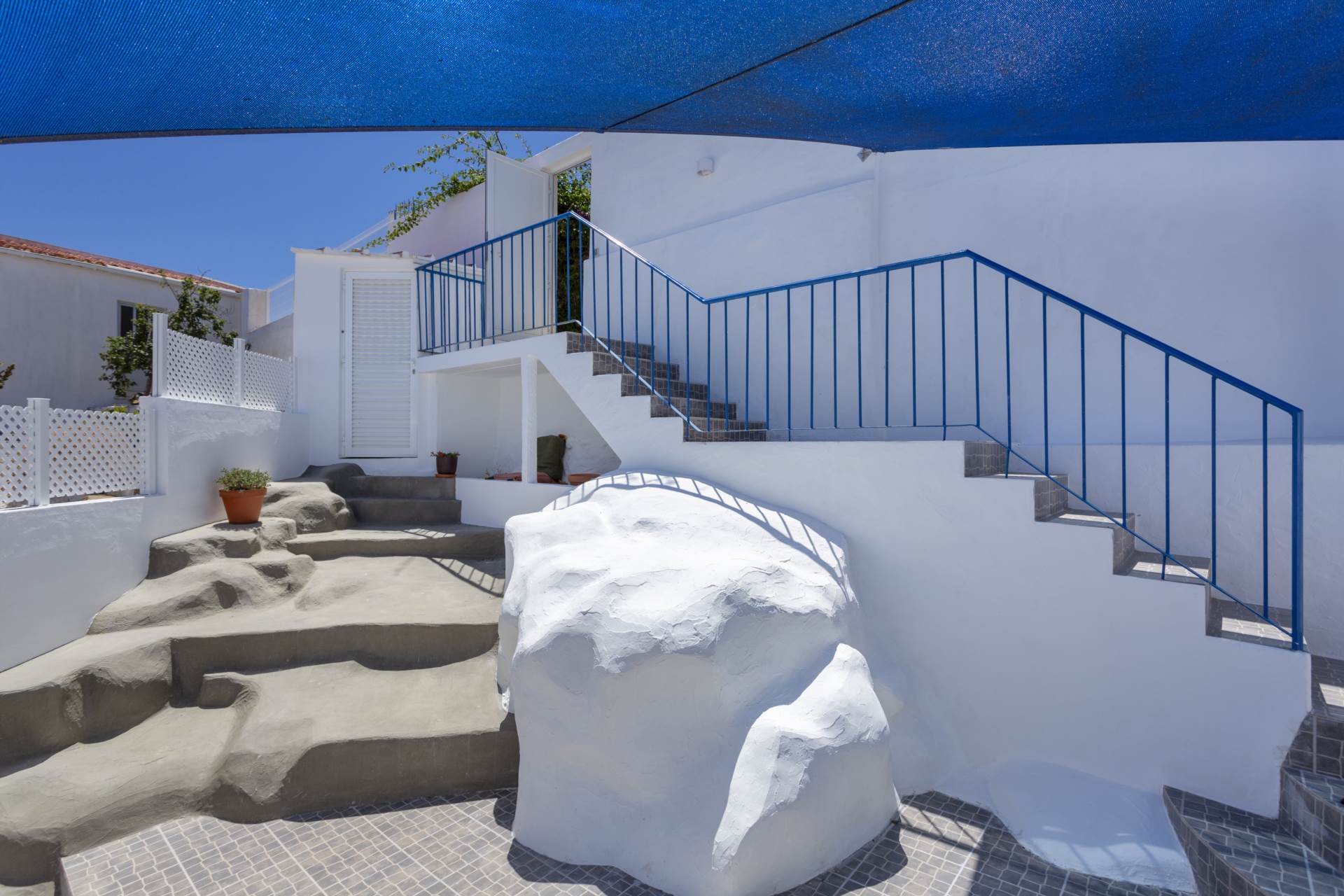 Townhouse, Ferragudo, Algarve, Portugal