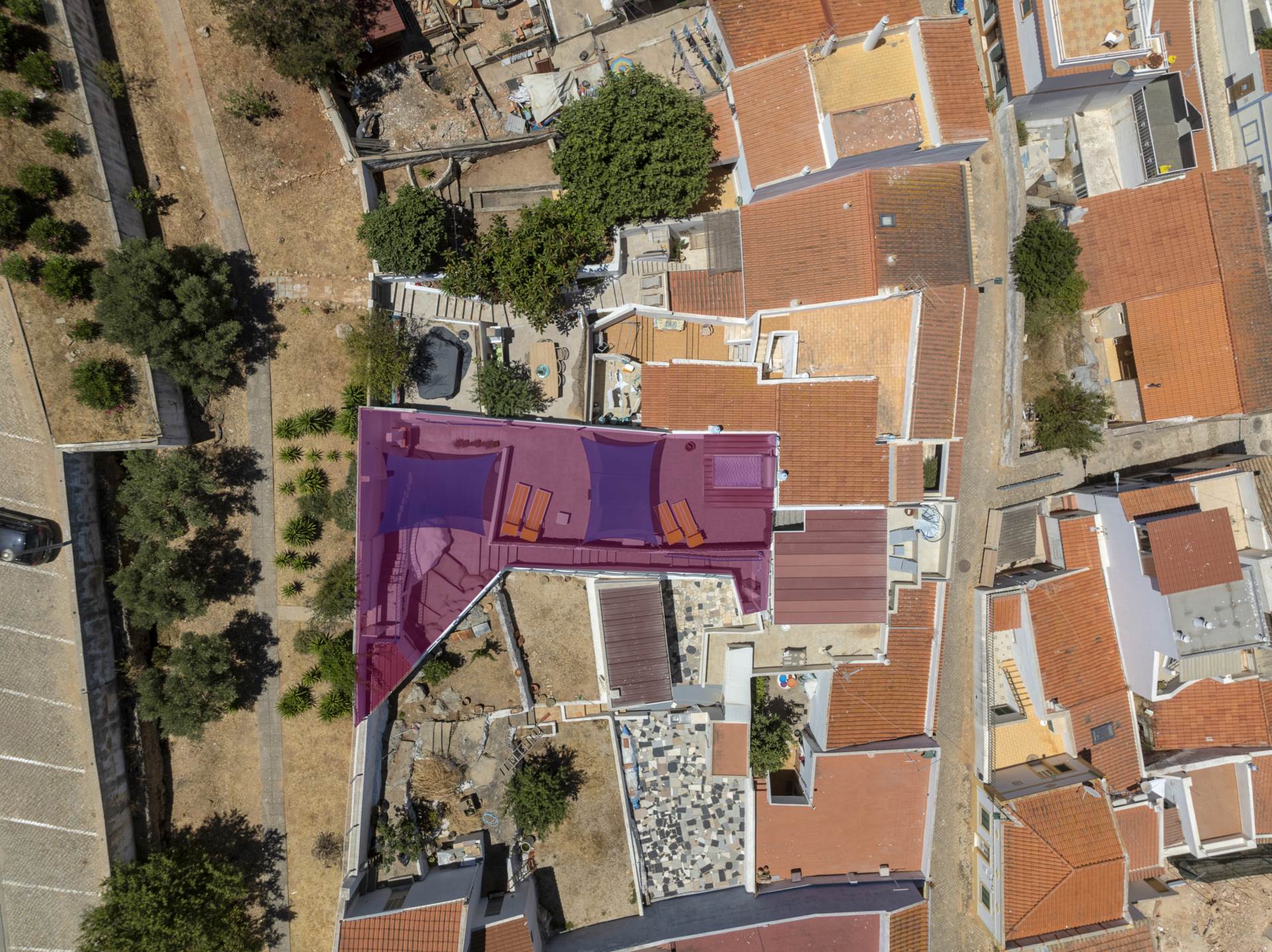 Townhouse, Ferragudo, Algarve, Portugal