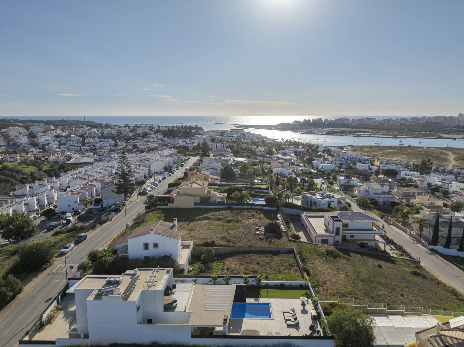 Villa, Ferragudo, Algarve, Portugal