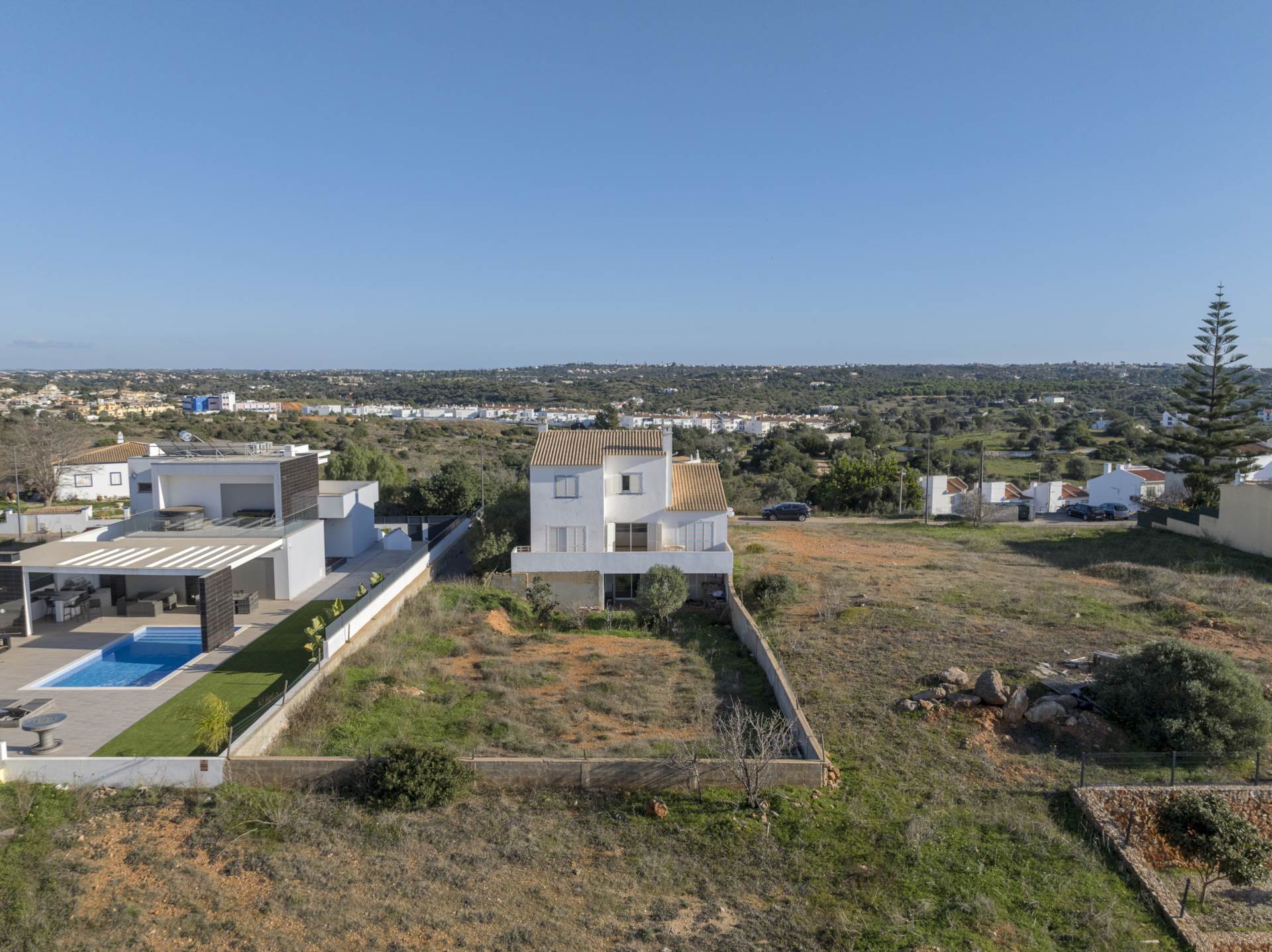 Villa, Ferragudo, Algarve, Portugal