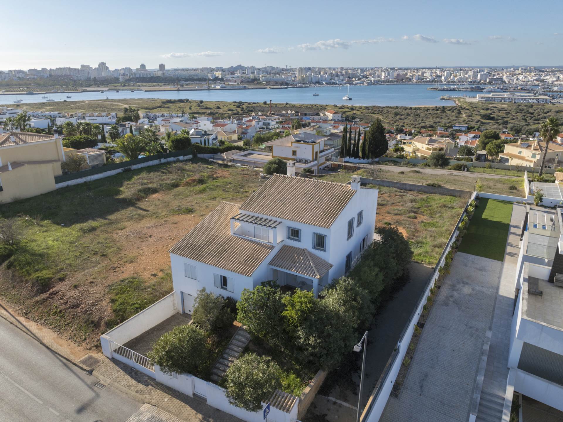 Villa, Ferragudo, Algarve, Portugal