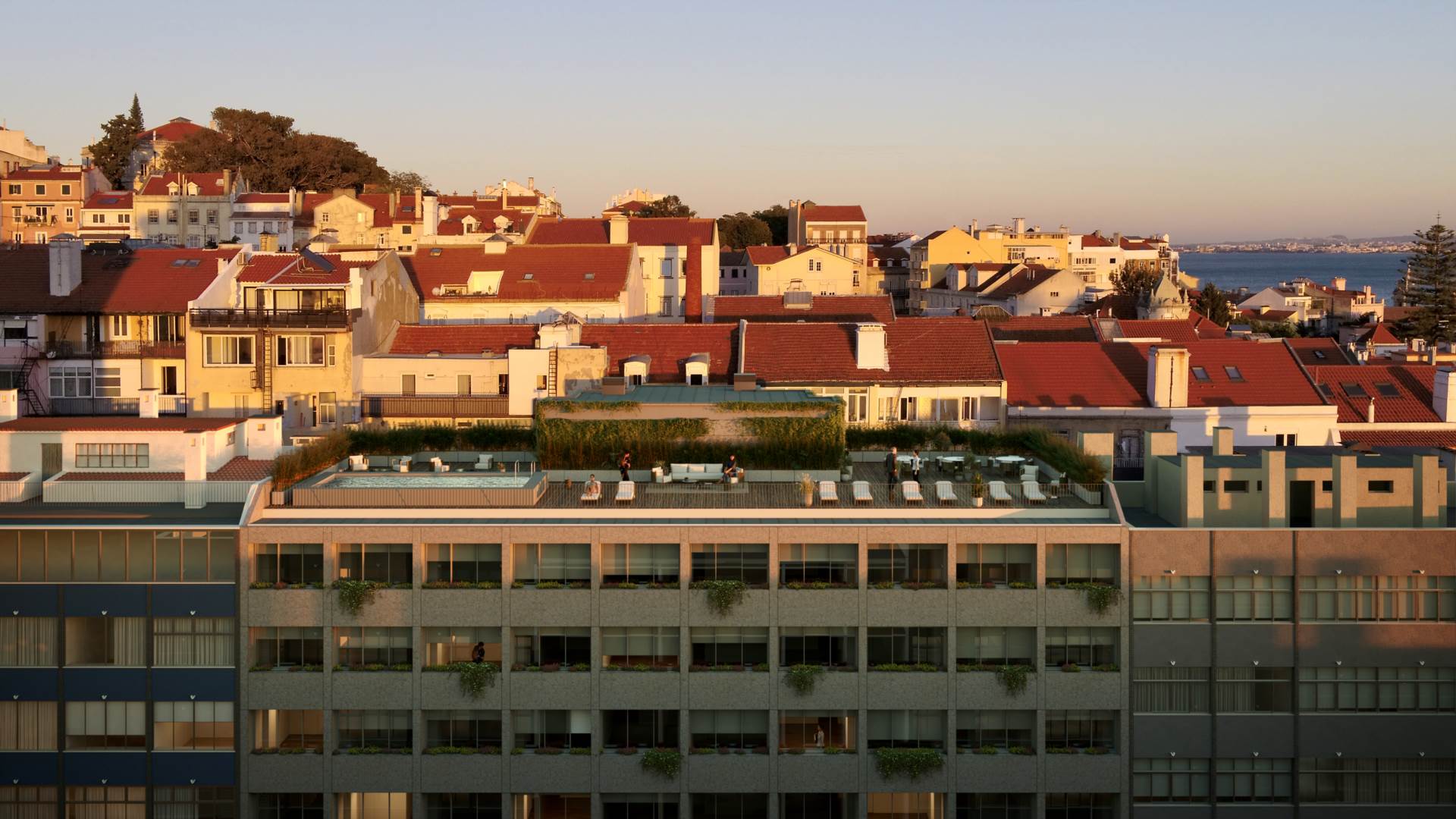 Infante Residences, Avenida Infante, Santo 34, Lisbon, Portugal