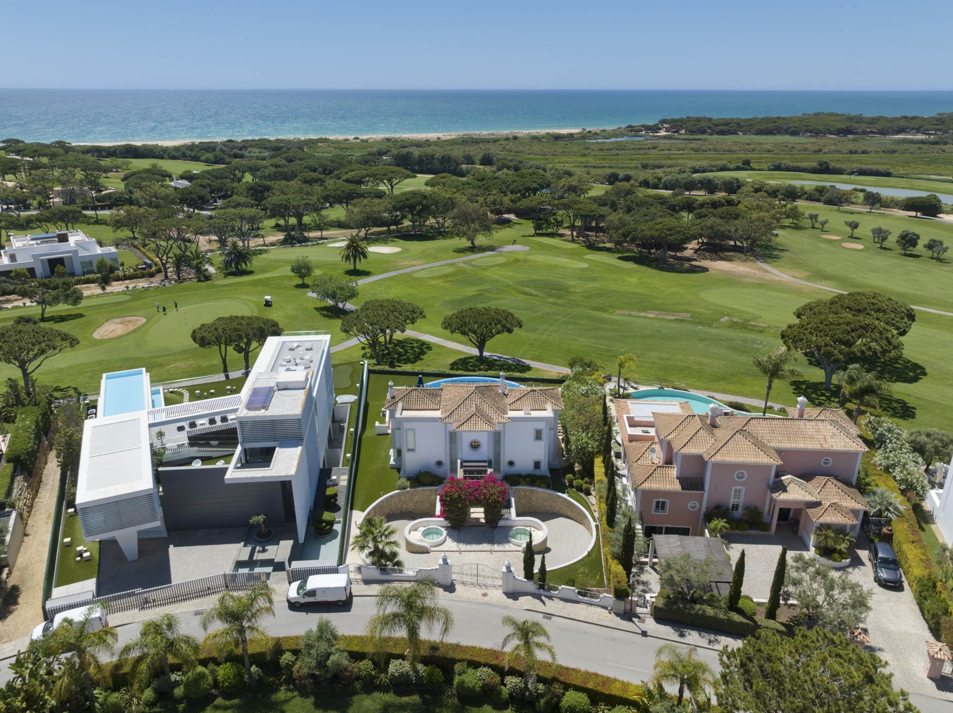 Villa, Vale Do Lobo, Portugal