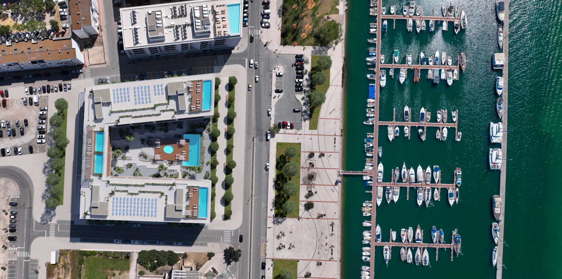 Apartments, Del Mar, Olhão, Algarve, Portugal