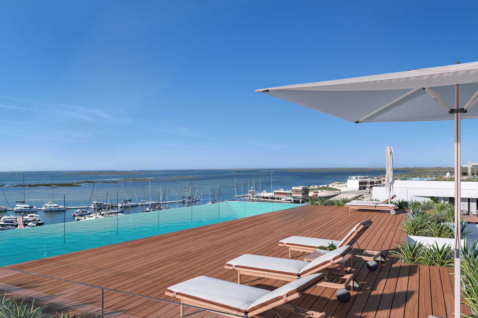 Apartments, Del Mar, Olhão, Algarve, Portugal