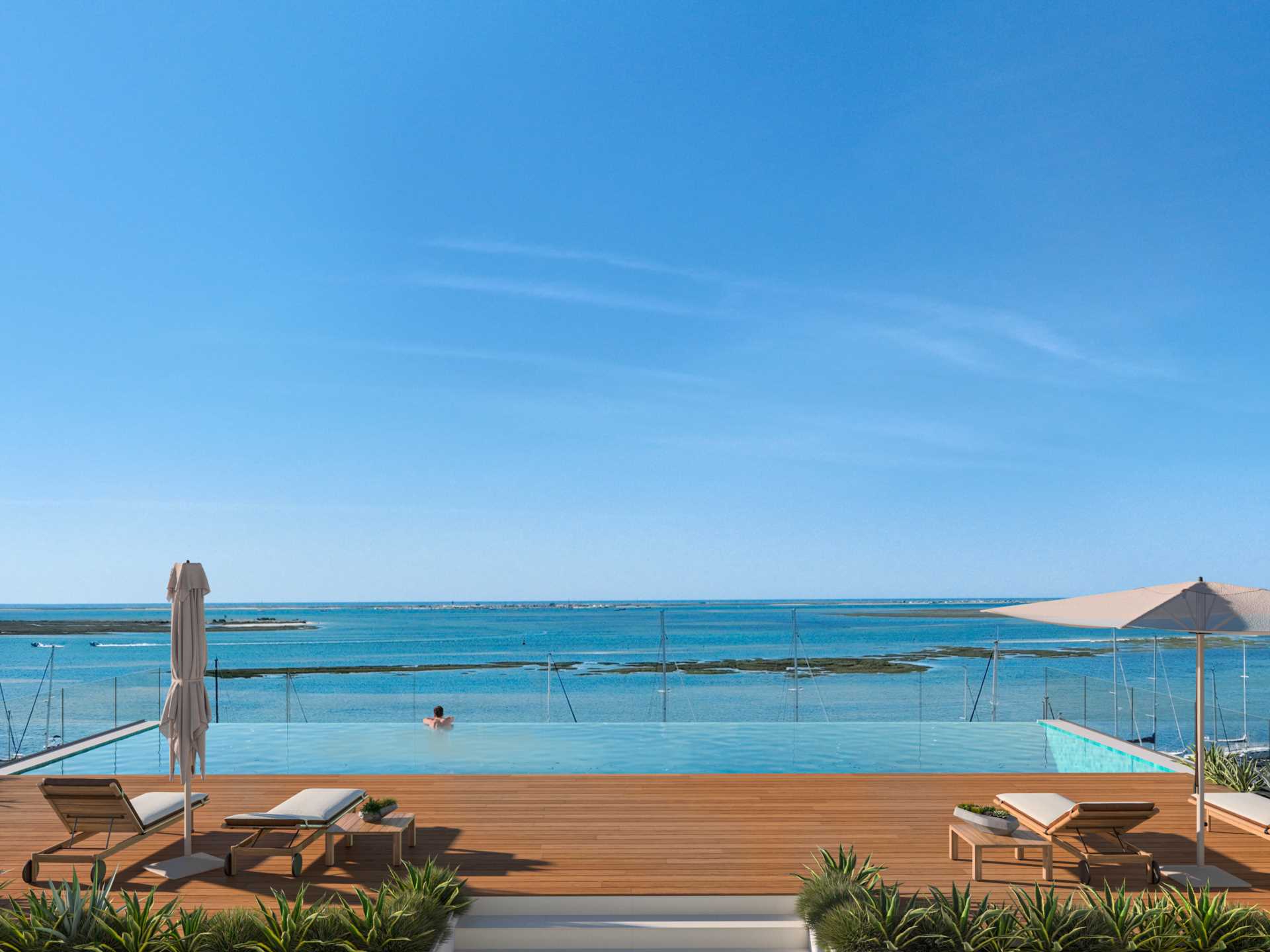 Apartments, Del Mar, Olhão, Algarve, Portugal