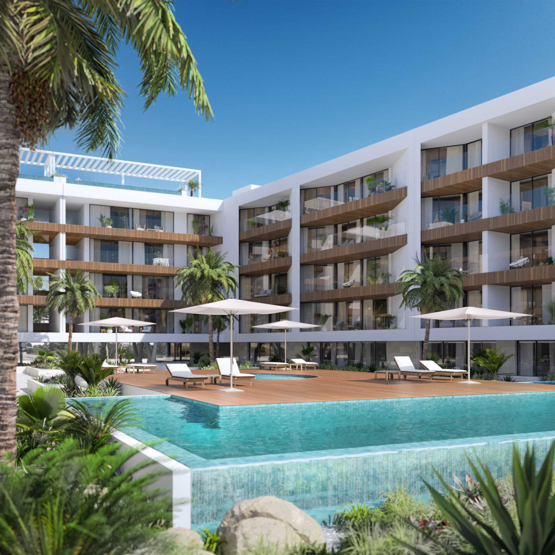 Apartments, Del Mar, Olhão, Algarve, Portugal