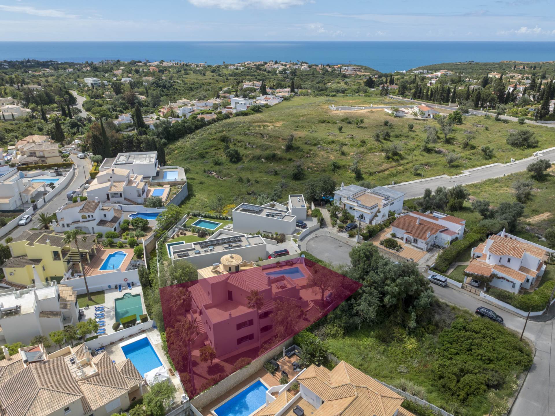 Villa, Sesmarias, Carvoeiro, Algarve, Portugal Villa, Sesmarias, Carvoeiro, Algarve, Portugal