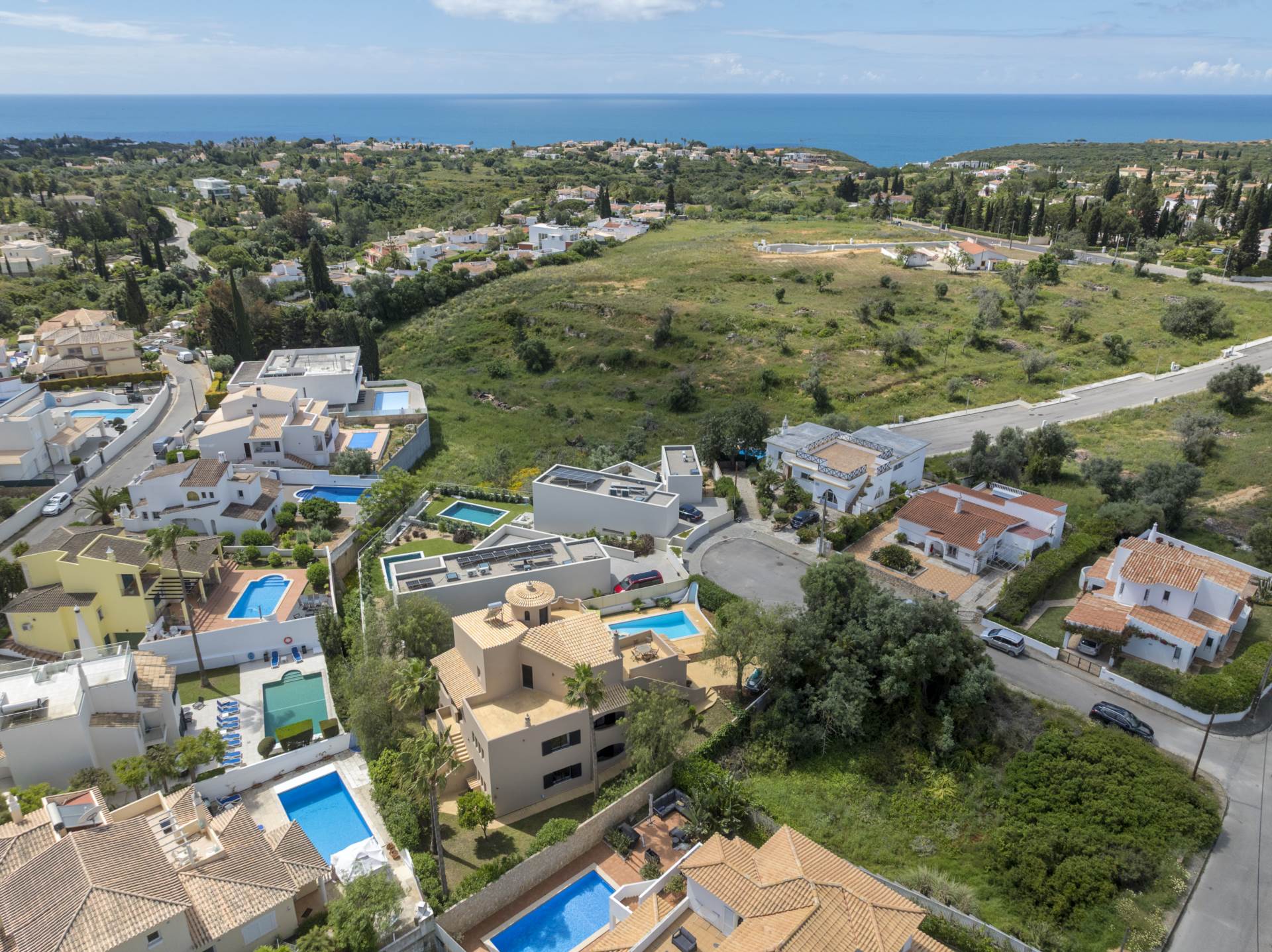 Villa, Sesmarias, Carvoeiro, Algarve, Portugal Villa, Sesmarias, Carvoeiro, Algarve, Portugal