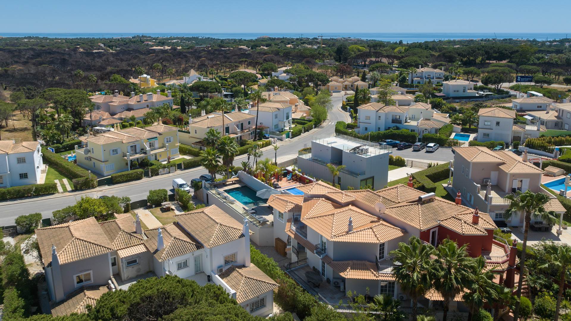 Villa, Quinta Jacintina, Ave do Garrao, Algarve,Portugal