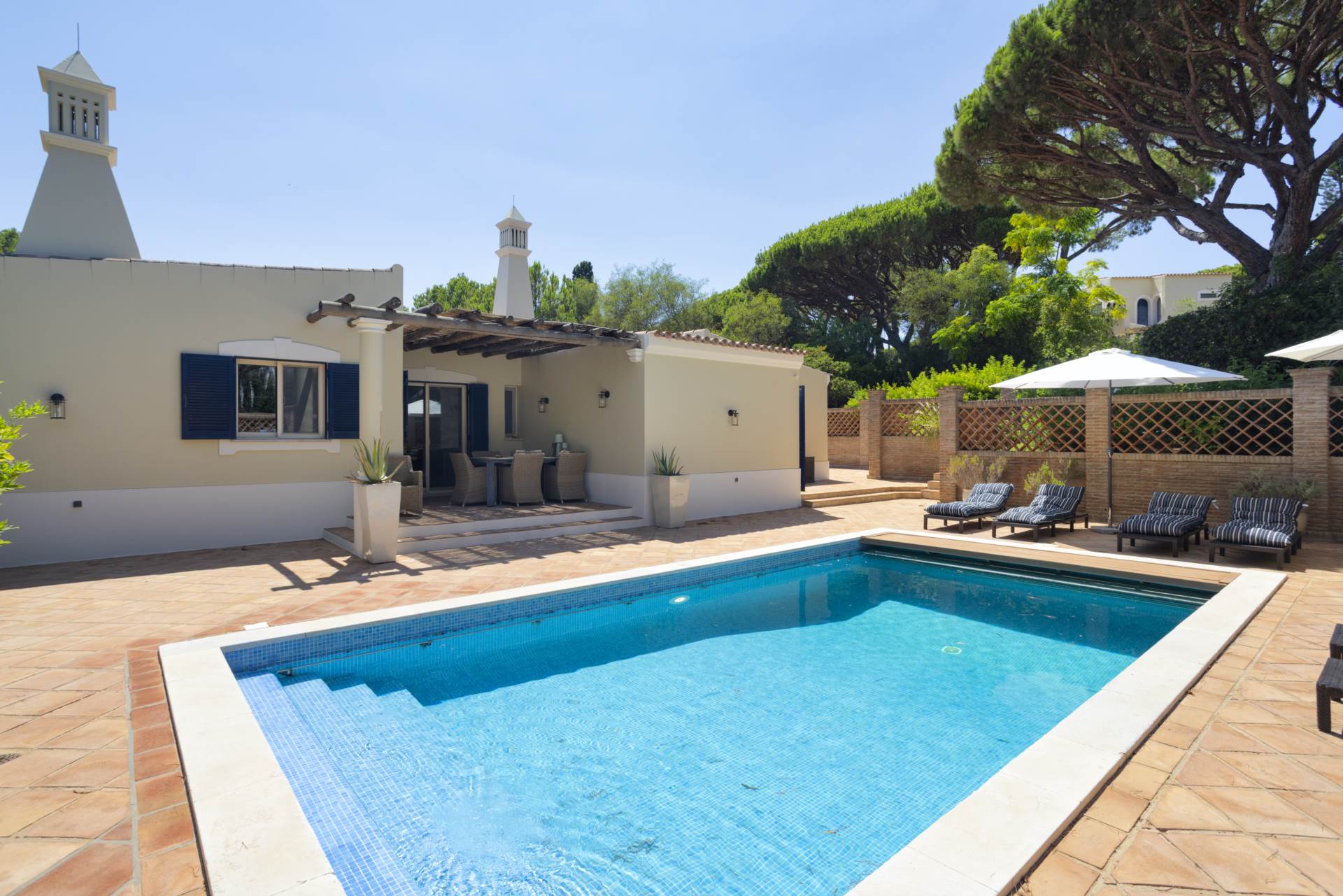 Villa, Vale Do Lobo, Algarve, Portugal