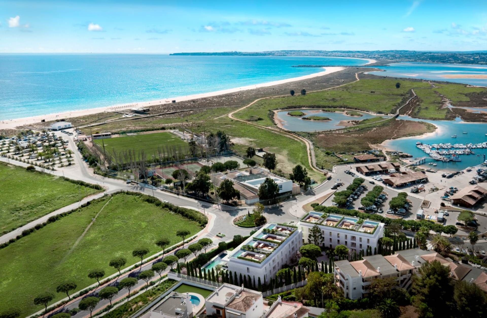 Apartments, Alvor, Portugal