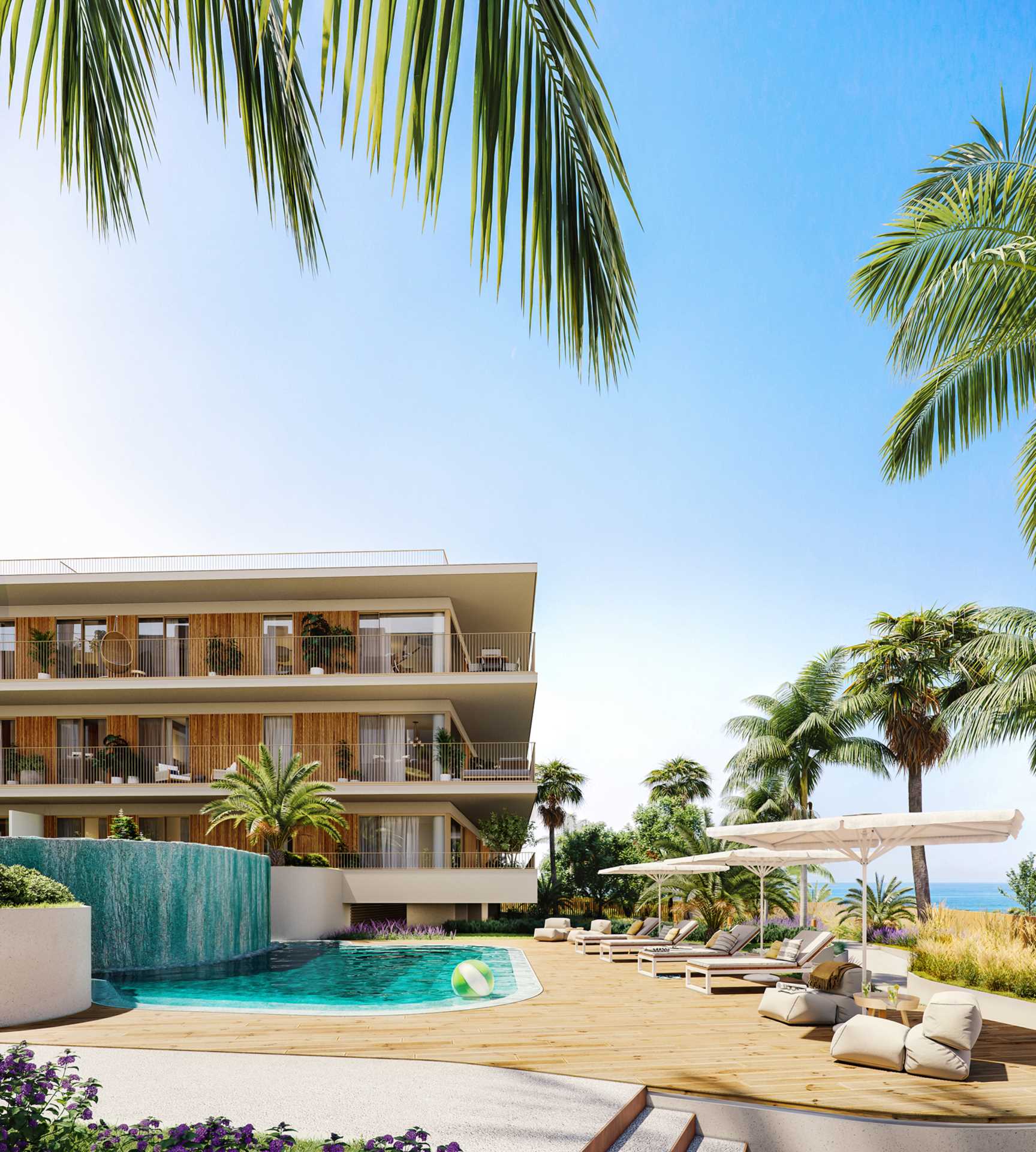 Apartments, Praia Do Forte Novo, Quarteira, Algarve, Portugal Apartments, Praia Do Forte Novo, Quarteira, Algarve, Portugal