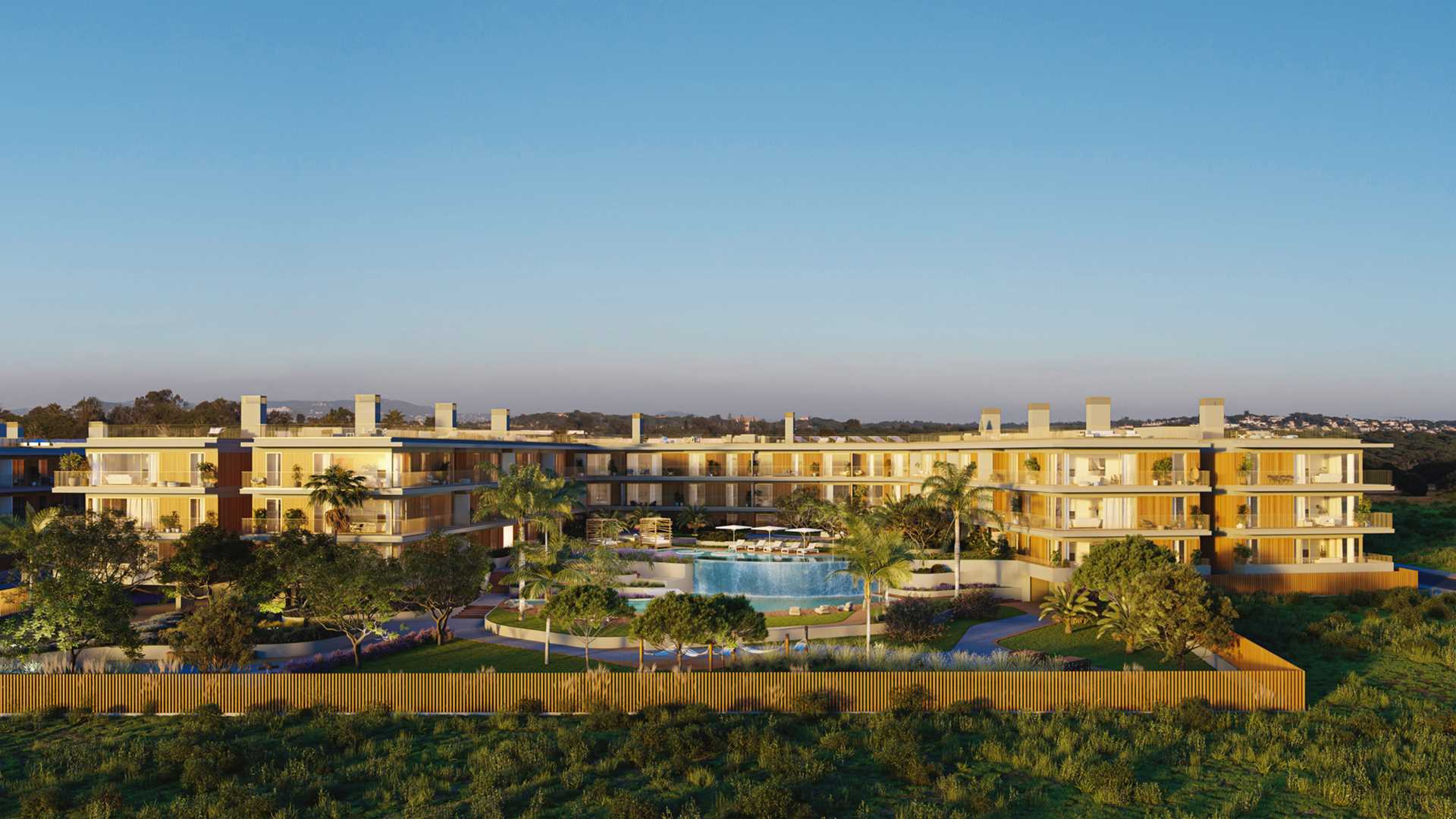 Apartments, Praia Do Forte Novo, Quarteira, Algarve, Portugal Apartments, Praia Do Forte Novo, Quarteira, Algarve, Portugal