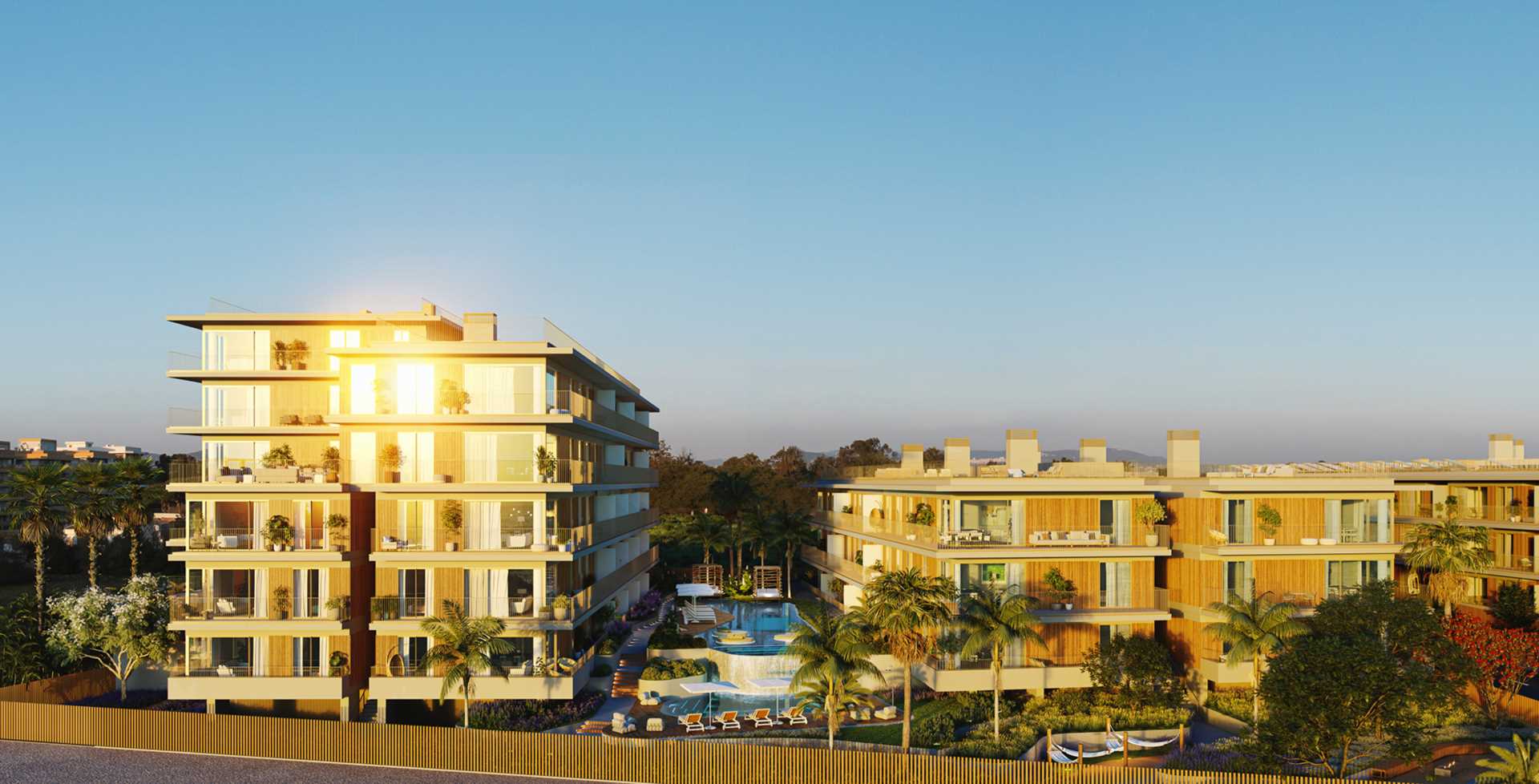 Apartments, Praia Do Forte Novo, Quarteira, Algarve, Portugal Apartments, Praia Do Forte Novo, Quarteira, Algarve, Portugal