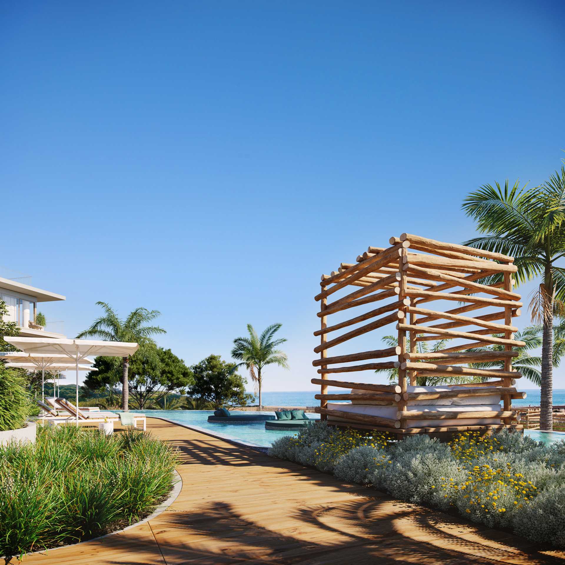 Apartments, Praia Do Forte Novo, Quarteira, Algarve, Portugal Apartments, Praia Do Forte Novo, Quarteira, Algarve, Portugal