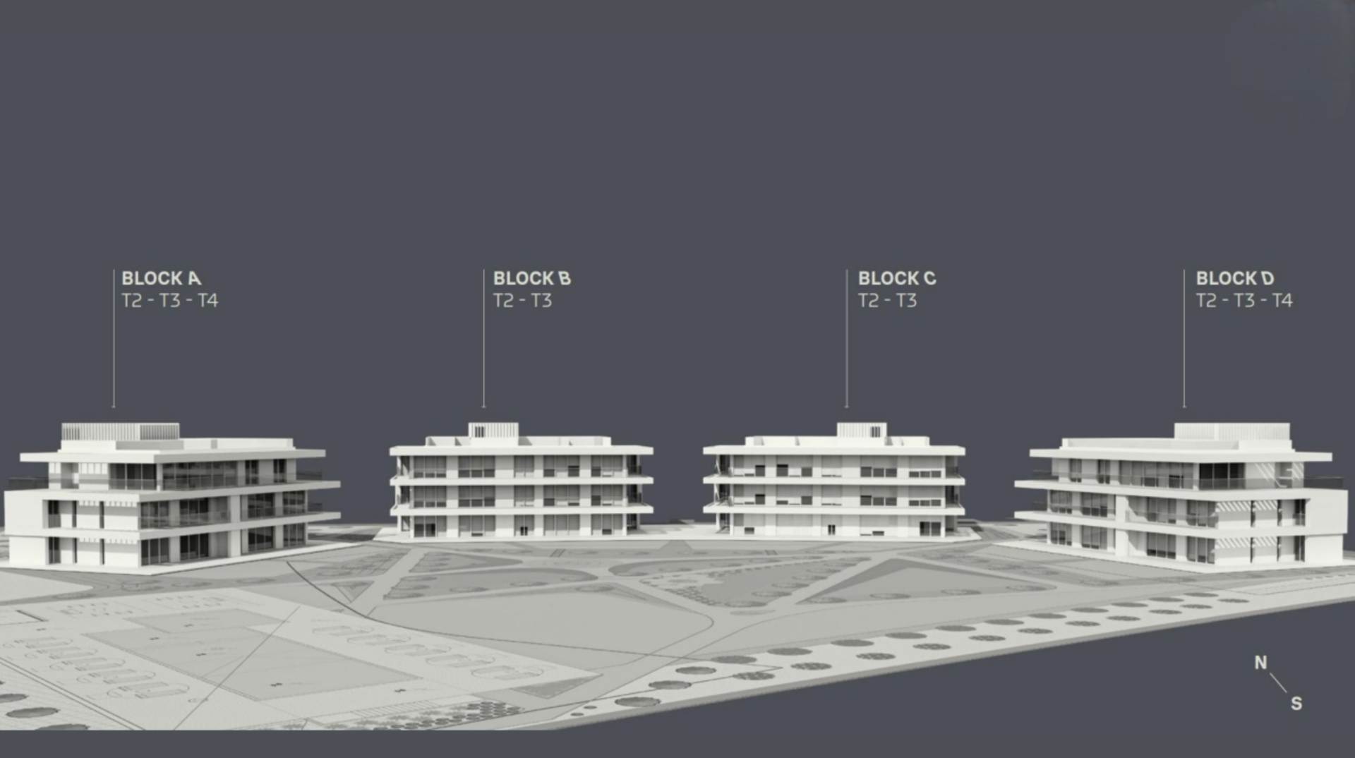 New Apartments, Vilamoura, Algarve, Portugal