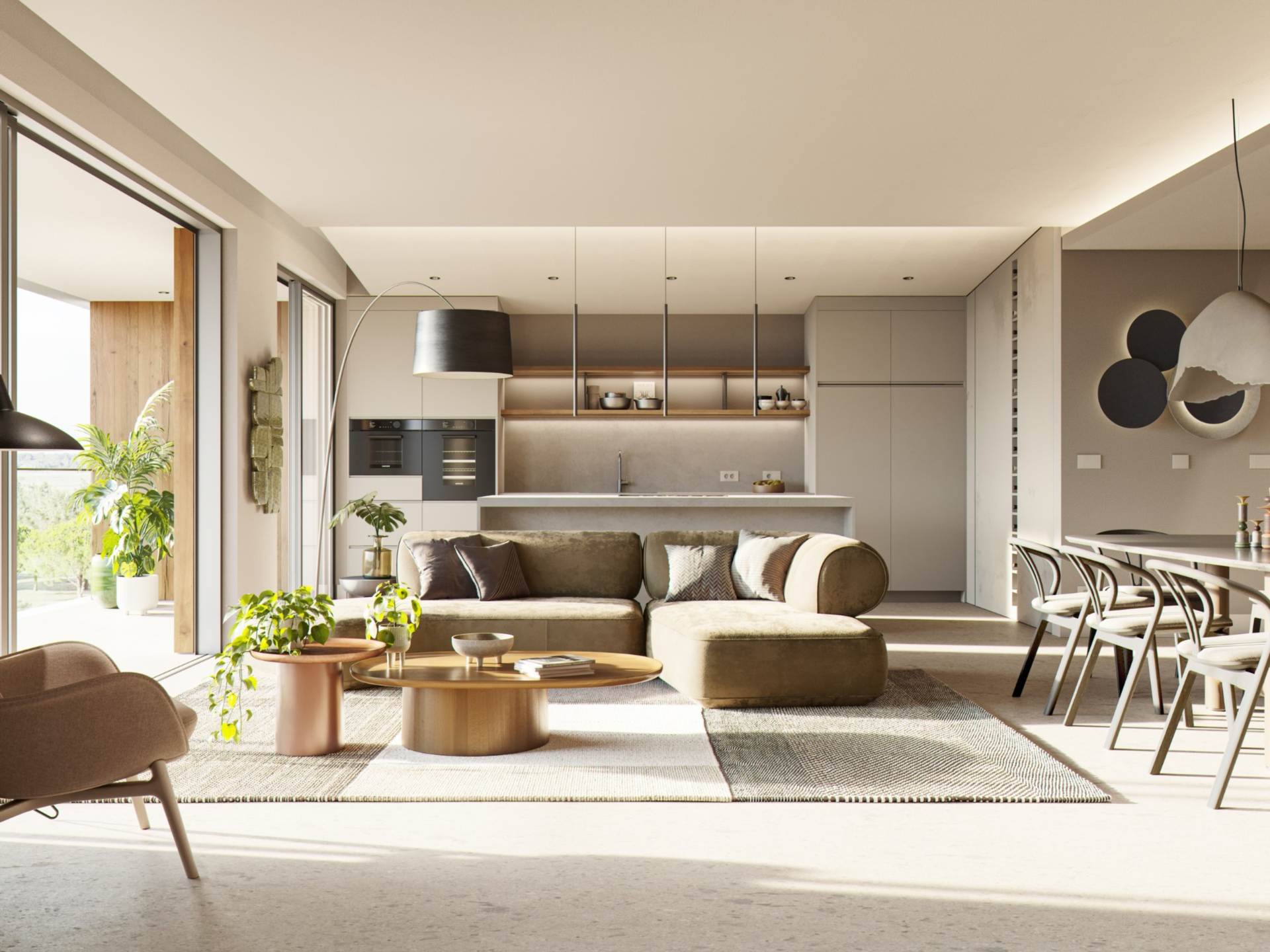 New Apartments, Vilamoura, Algarve, Portugal