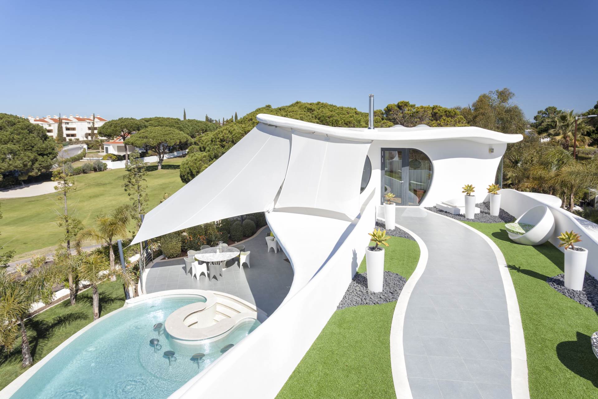 Villa, Vale Do Lobo, Algarve, Portugal