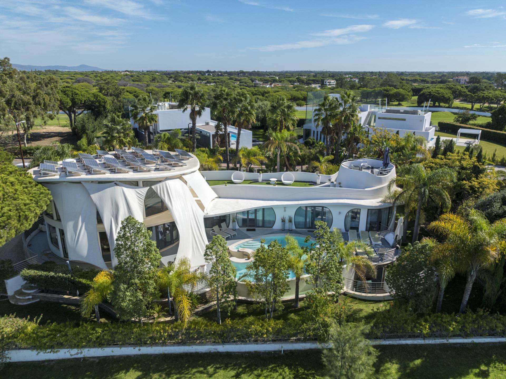 Villa, Vale Do Lobo, Algarve, Portugal