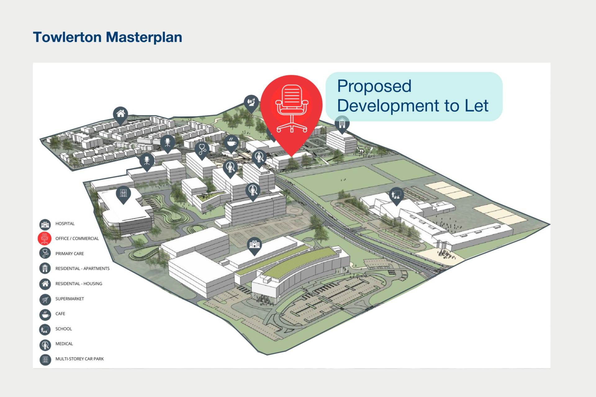 Mixed-Use Development at Towlerton, Groody, Limerick – OCM